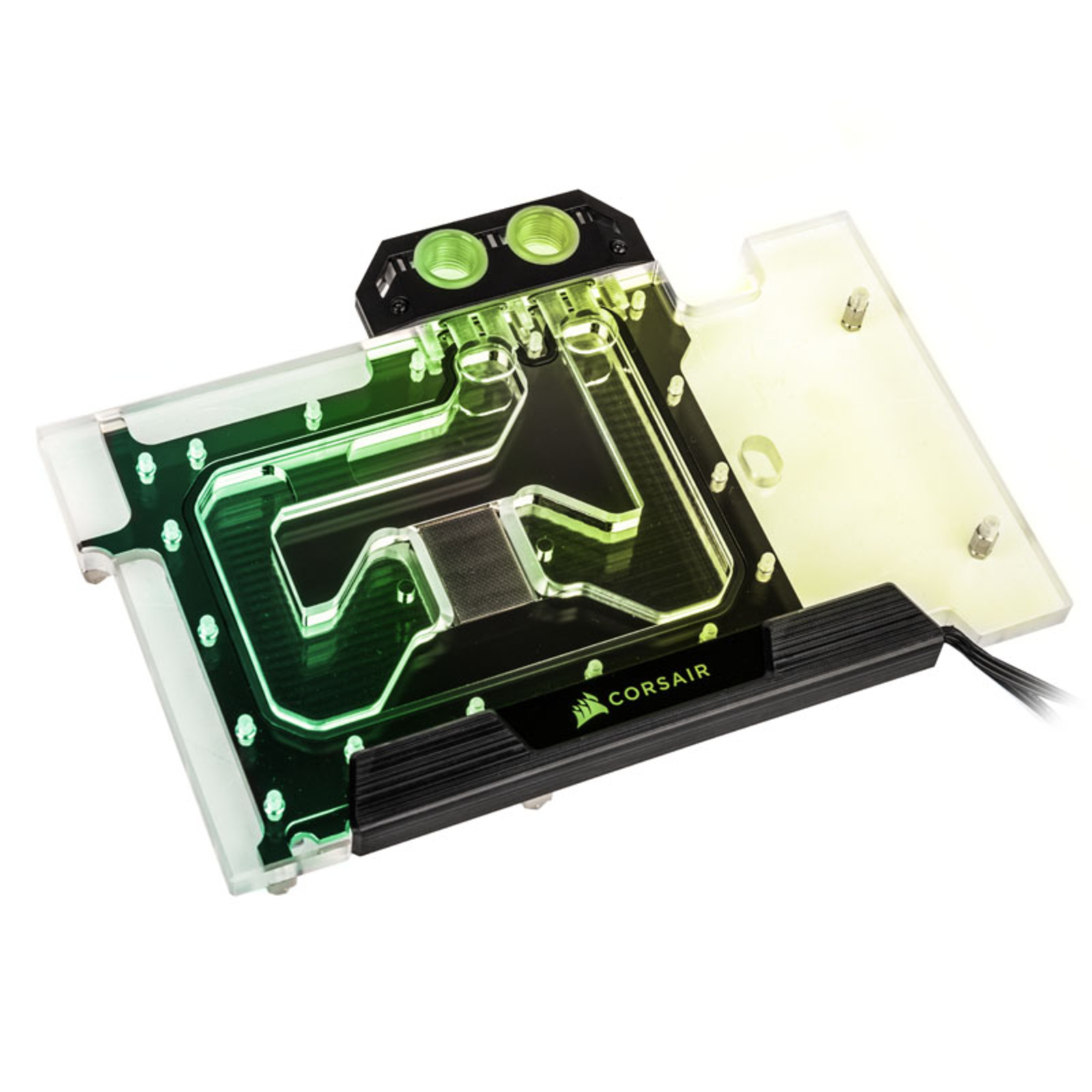 Corsair Hydro X Series XG5 RGB 3090 Ti FE GPU Water Block Acrylic + Nickel