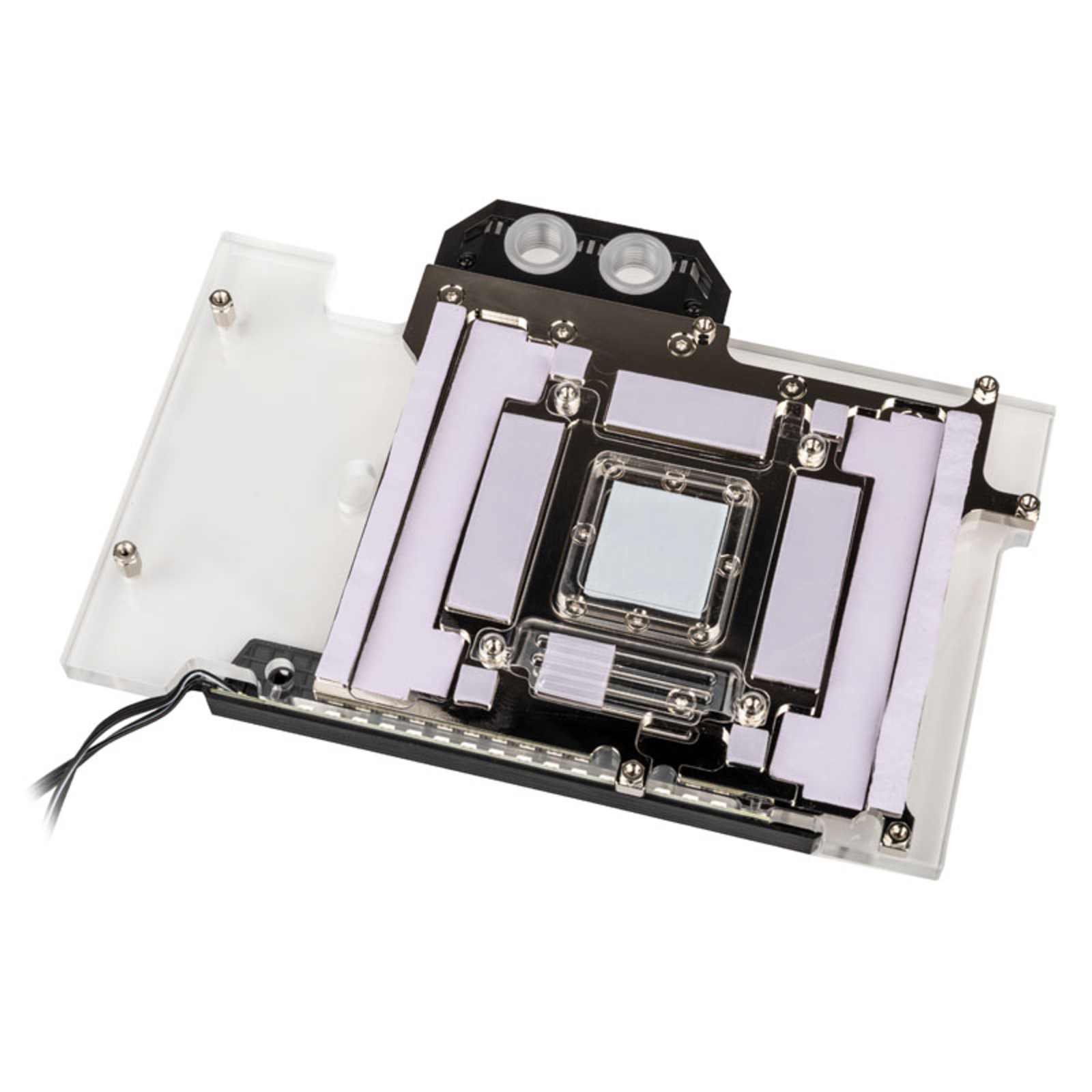 Corsair Hydro X Series XG5 RGB 3090 Ti FE GPU Water Block Acrylic + Nickel