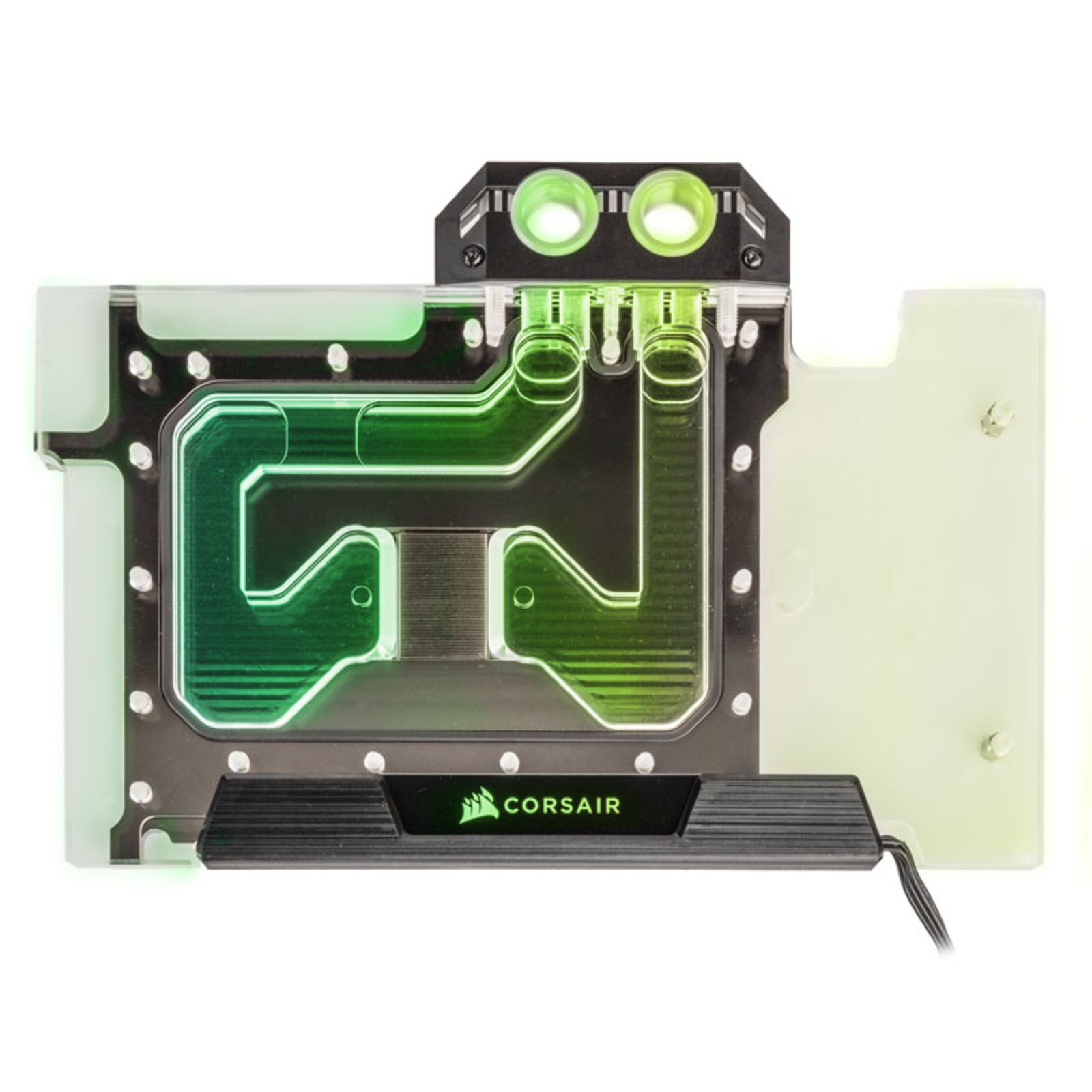 Corsair Hydro X Series XG5 RGB 3090 Ti FE GPU Water Block Acrylic + Nickel
