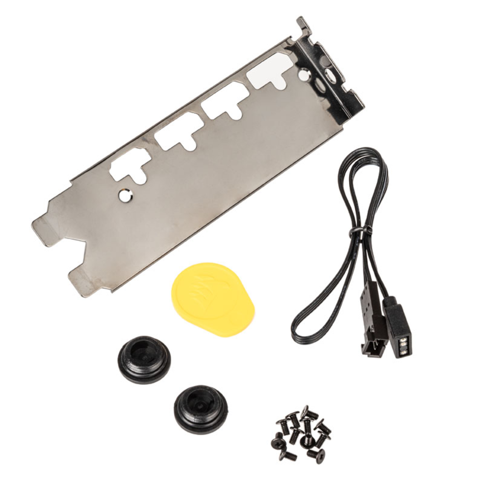 Corsair Hydro X Series XG5 RGB 3090 Ti FE GPU Water Block Acrylic + Nickel