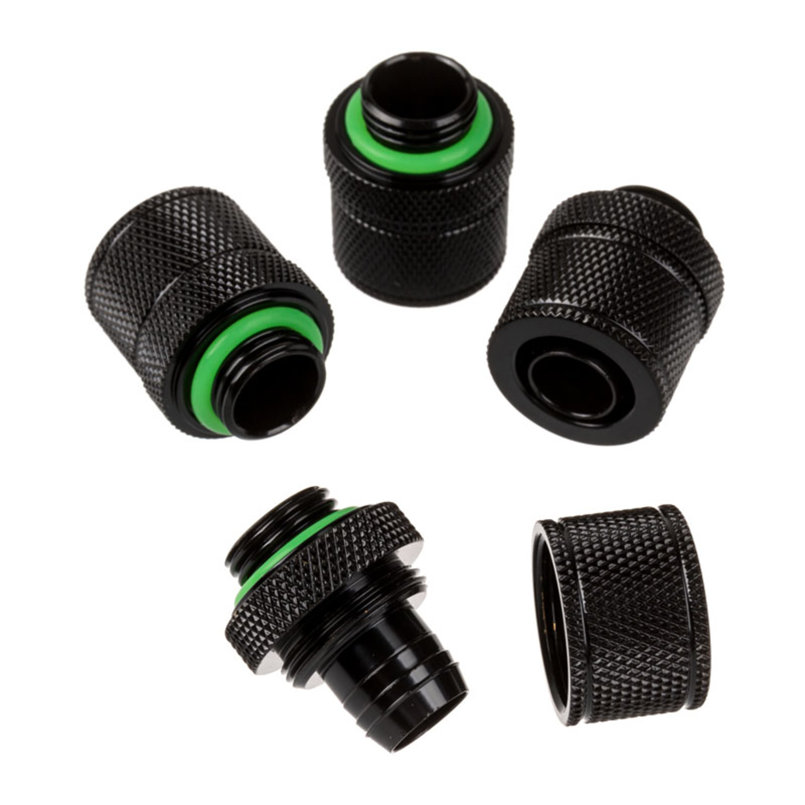 Corsair CX-9051002-WW Black Adjustment Fluid Brass 1-4 Inch