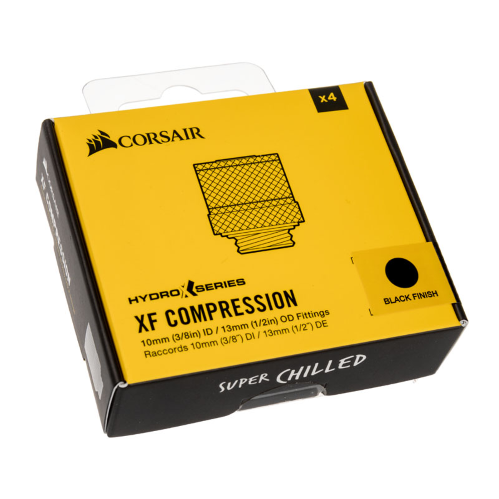 Corsair CX-9051002-WW Black Adjustment Fluid Brass 1-4 Inch