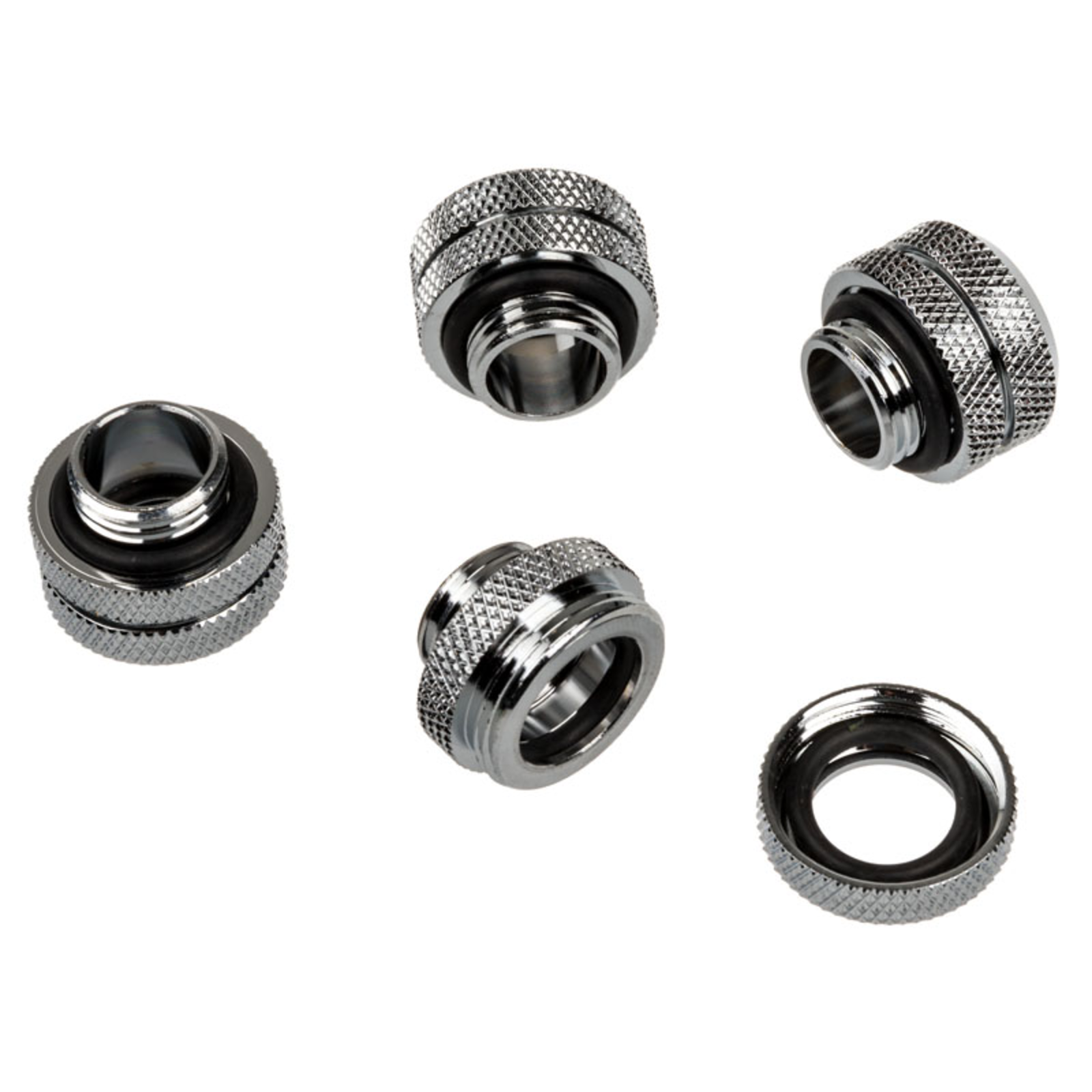 Corsair CX-9052000-WW Chrome Adjustment Liquid Brass 1/4 Inch 1.2cm