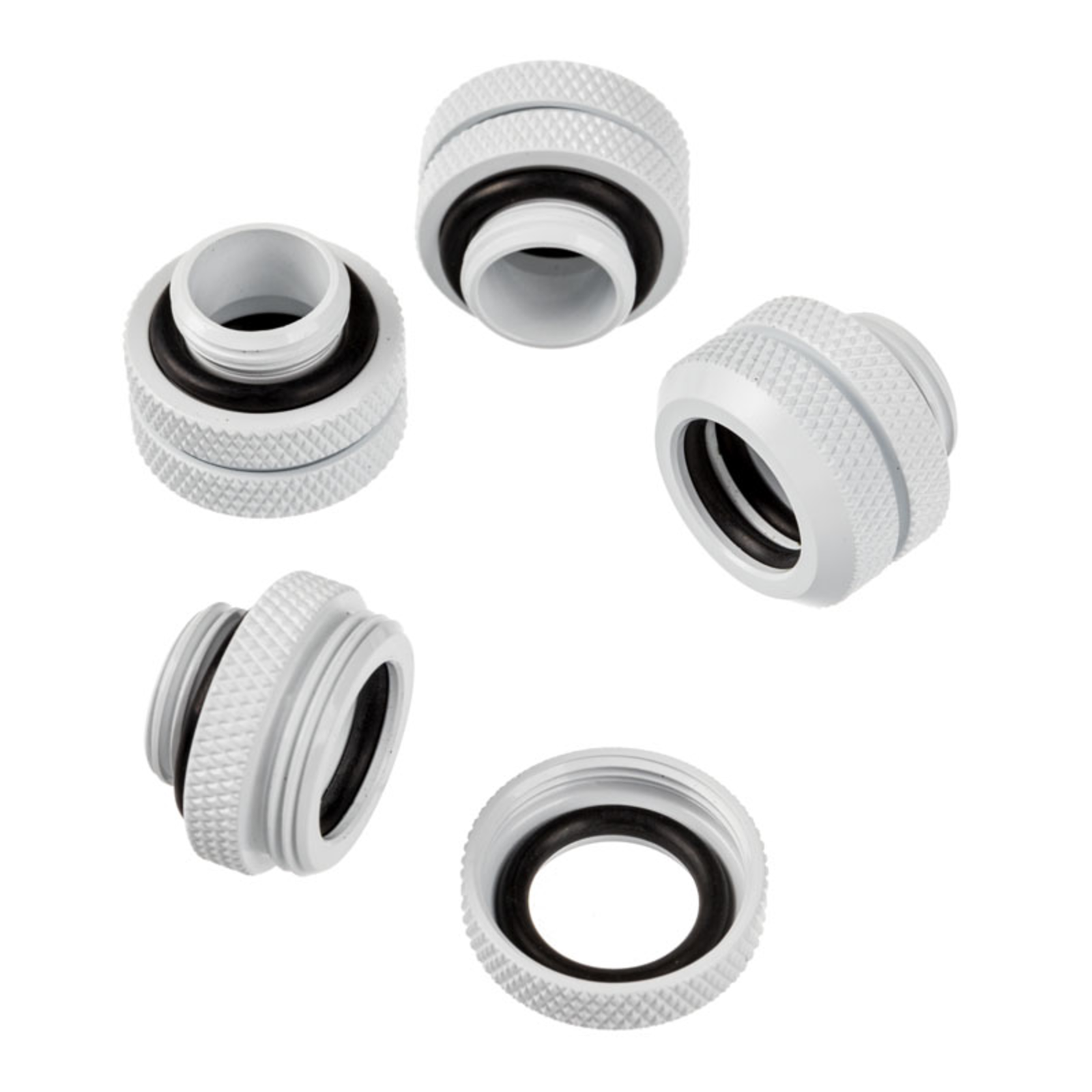 Corsair CX-9052006-WW White Adjustment Liquid Brass 1-4 Inch