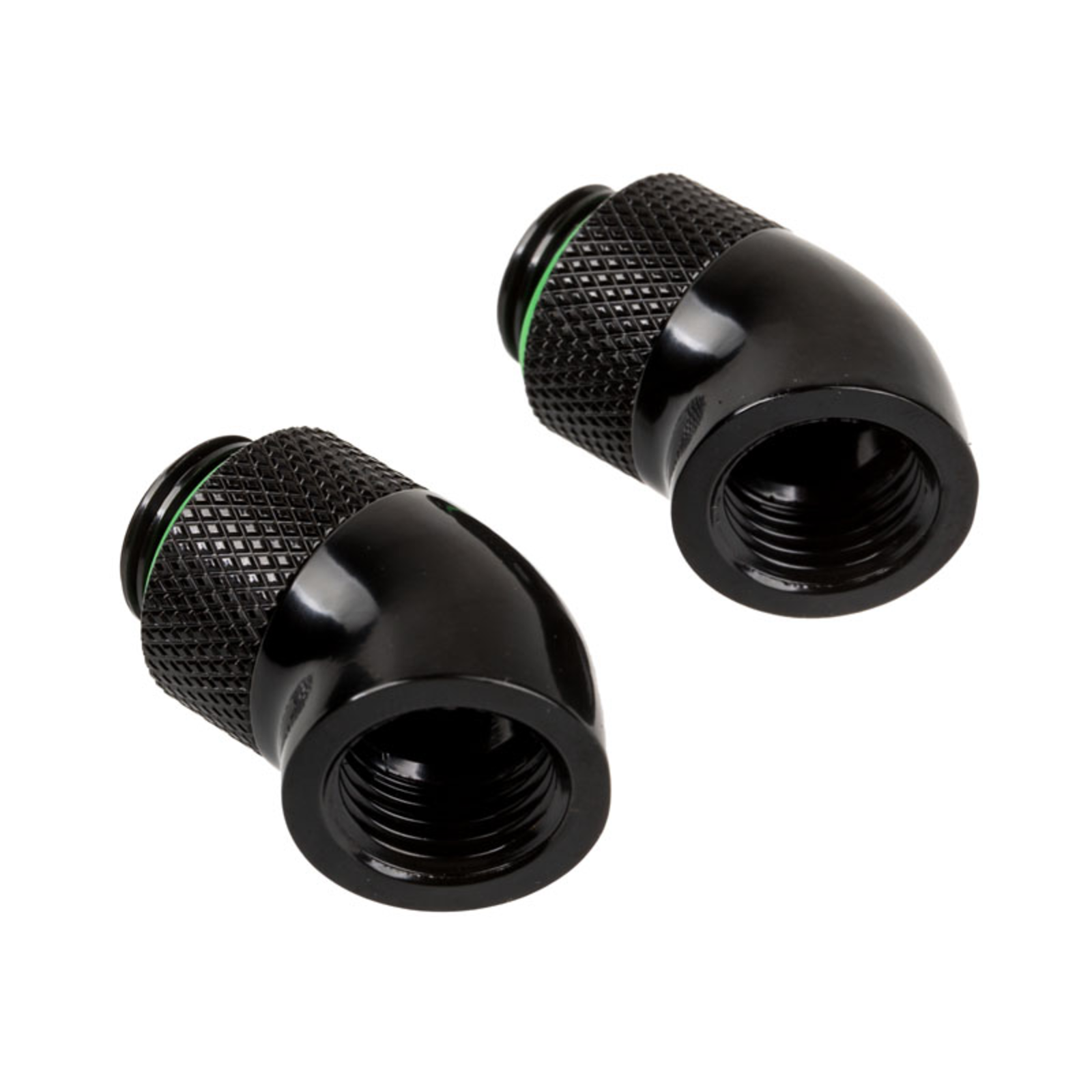Corsair CX-9055002-WW Black Adjustment Fluid Brass 1-4 Inch 45 Degrees