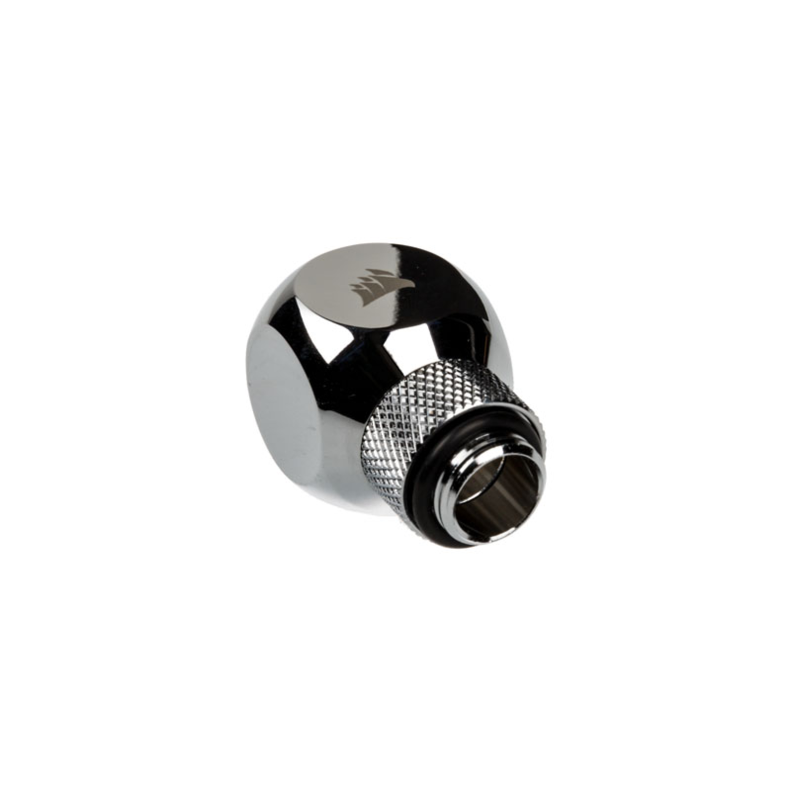 Corsair HydroxSeries XF Adapter Y-splitter G1/4inch Male to 2x G1/4inch Female redatable Silver