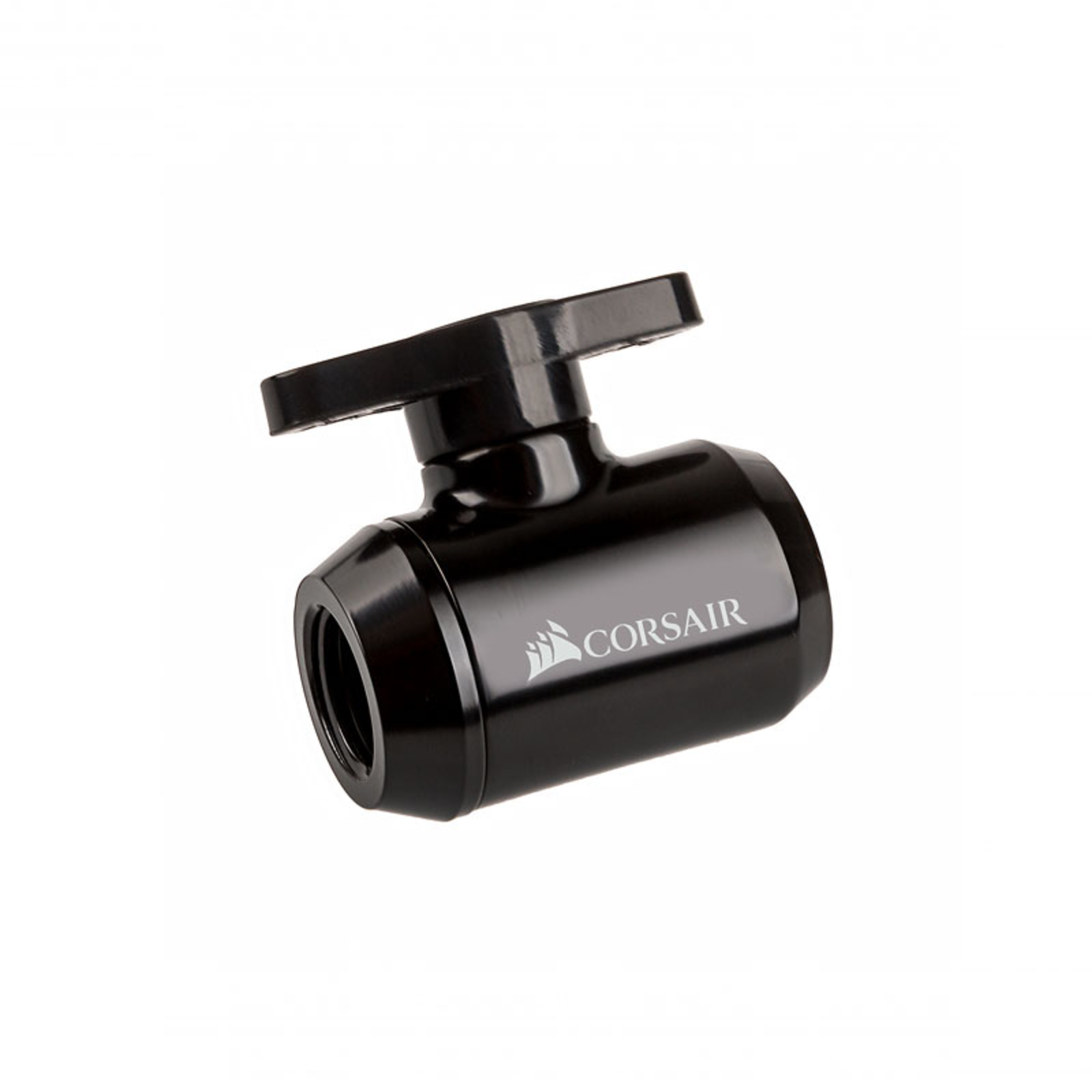 Corsair CX-9055019-WW Black Adjustment Fluid Brass 1-4 Inch