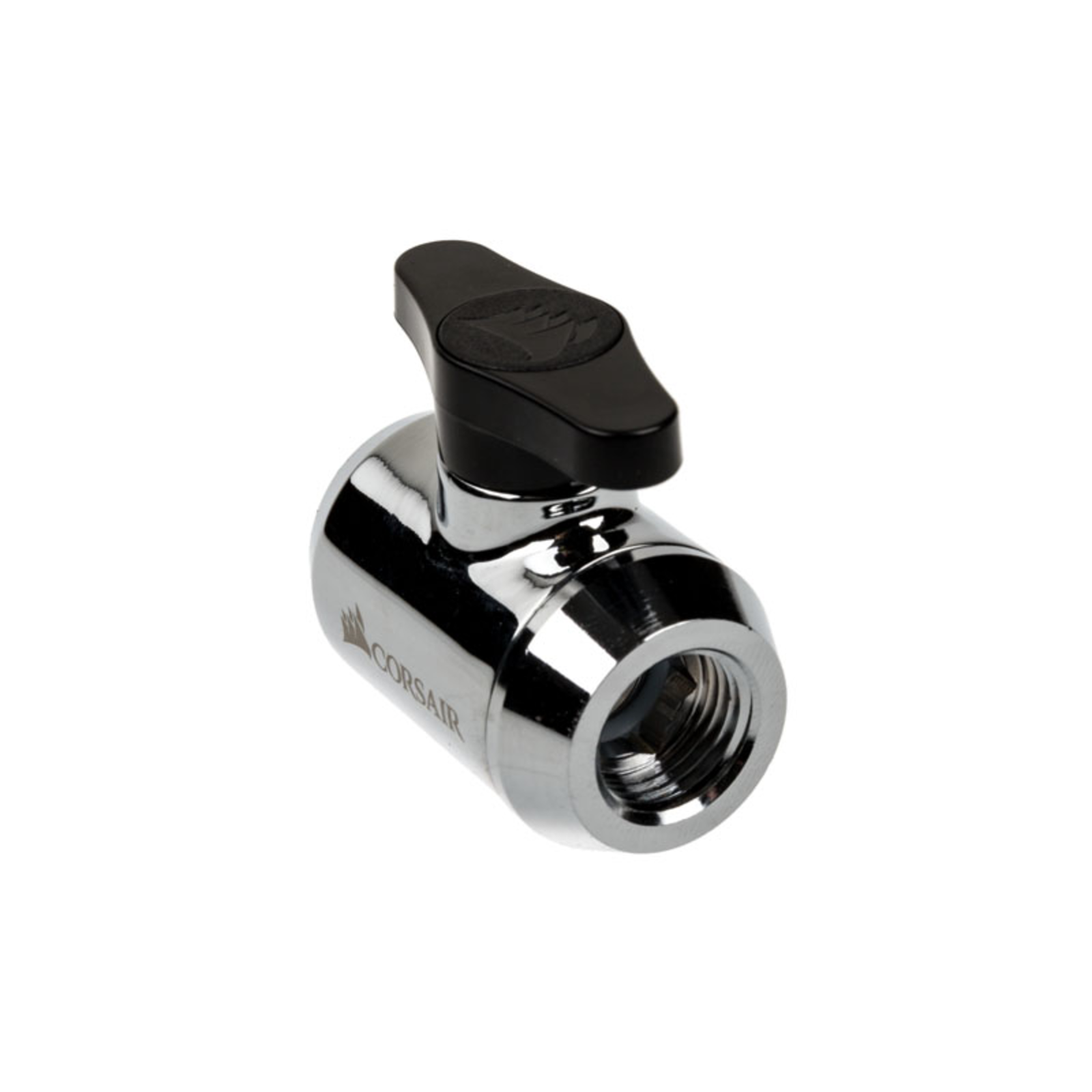 Corsair Hydro X Series XF Ball Valve Chrome