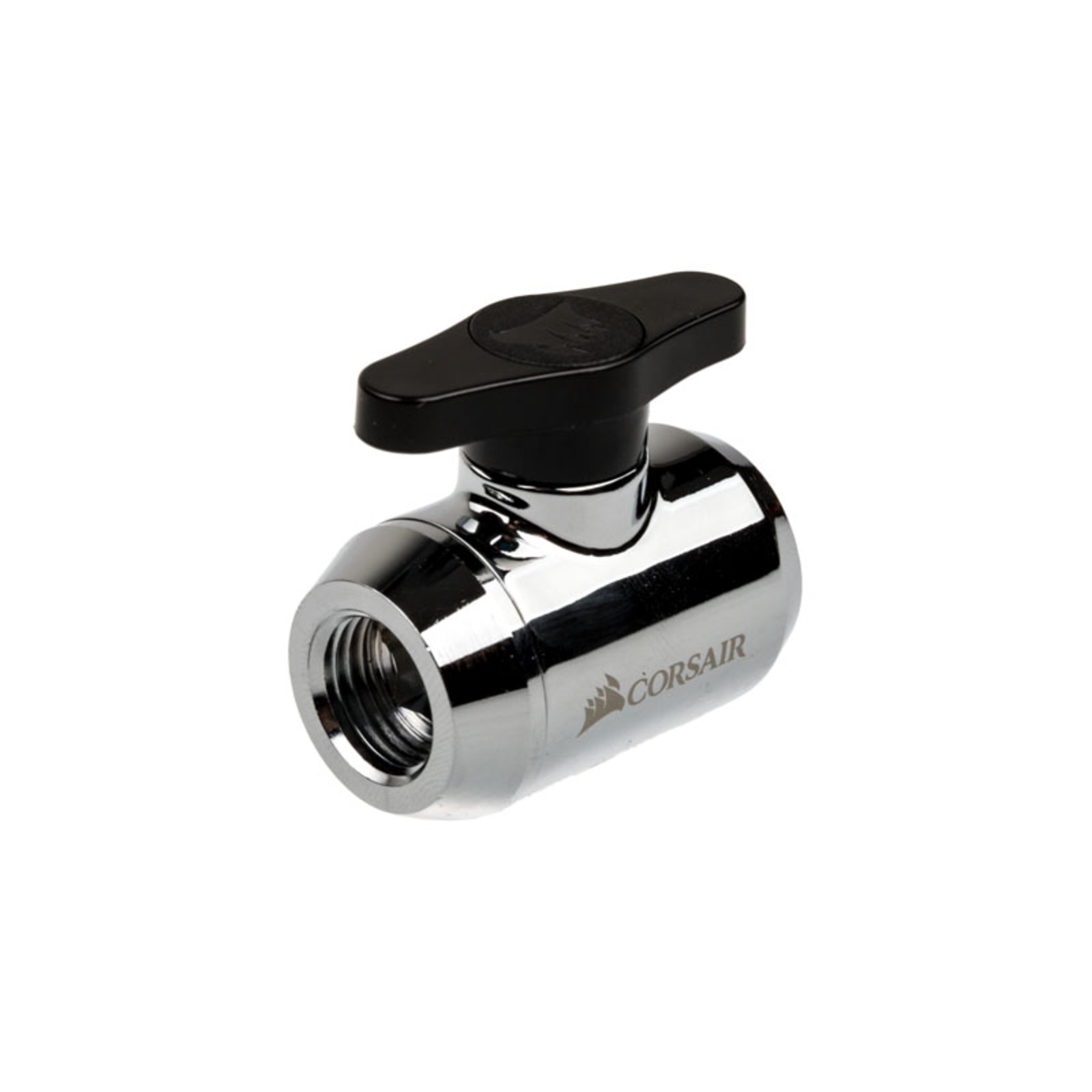 Corsair Hydro X Series XF Ball Valve Chrome