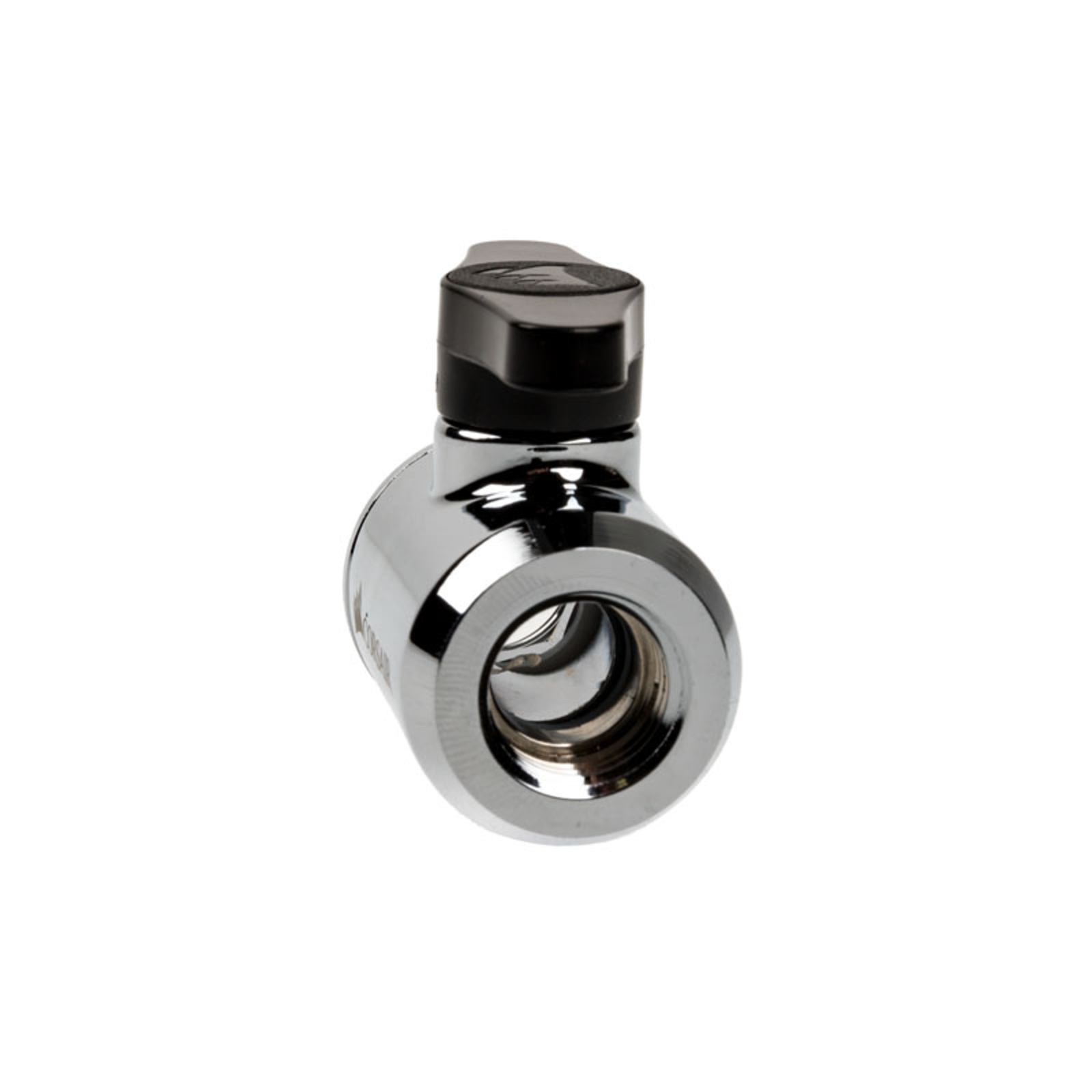 Corsair Hydro X Series XF Ball Valve Chrome