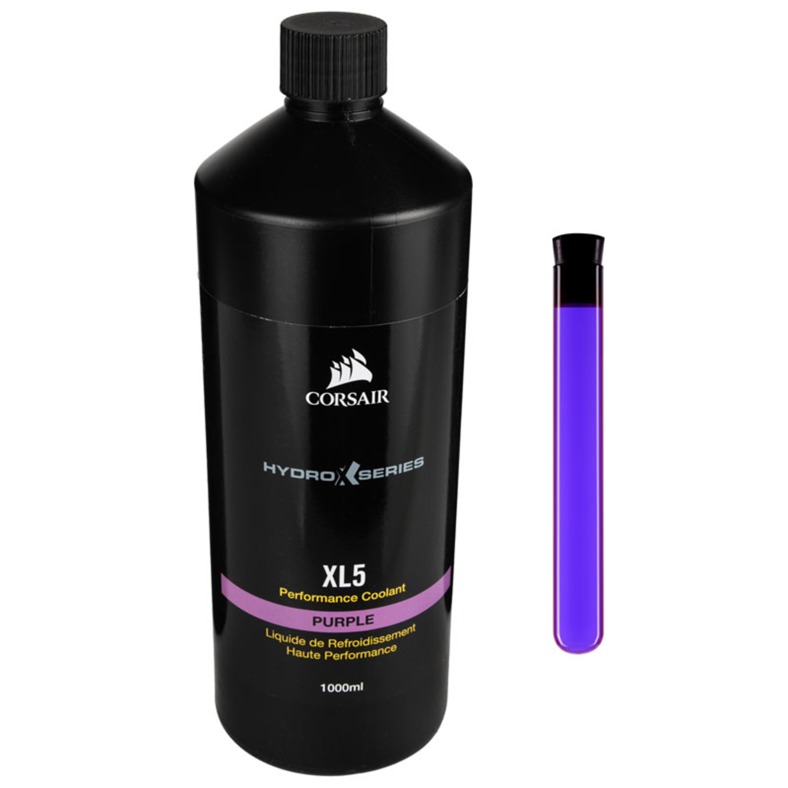 Corsair Hydro X Series XL5 Performance Coolant 1L Purple