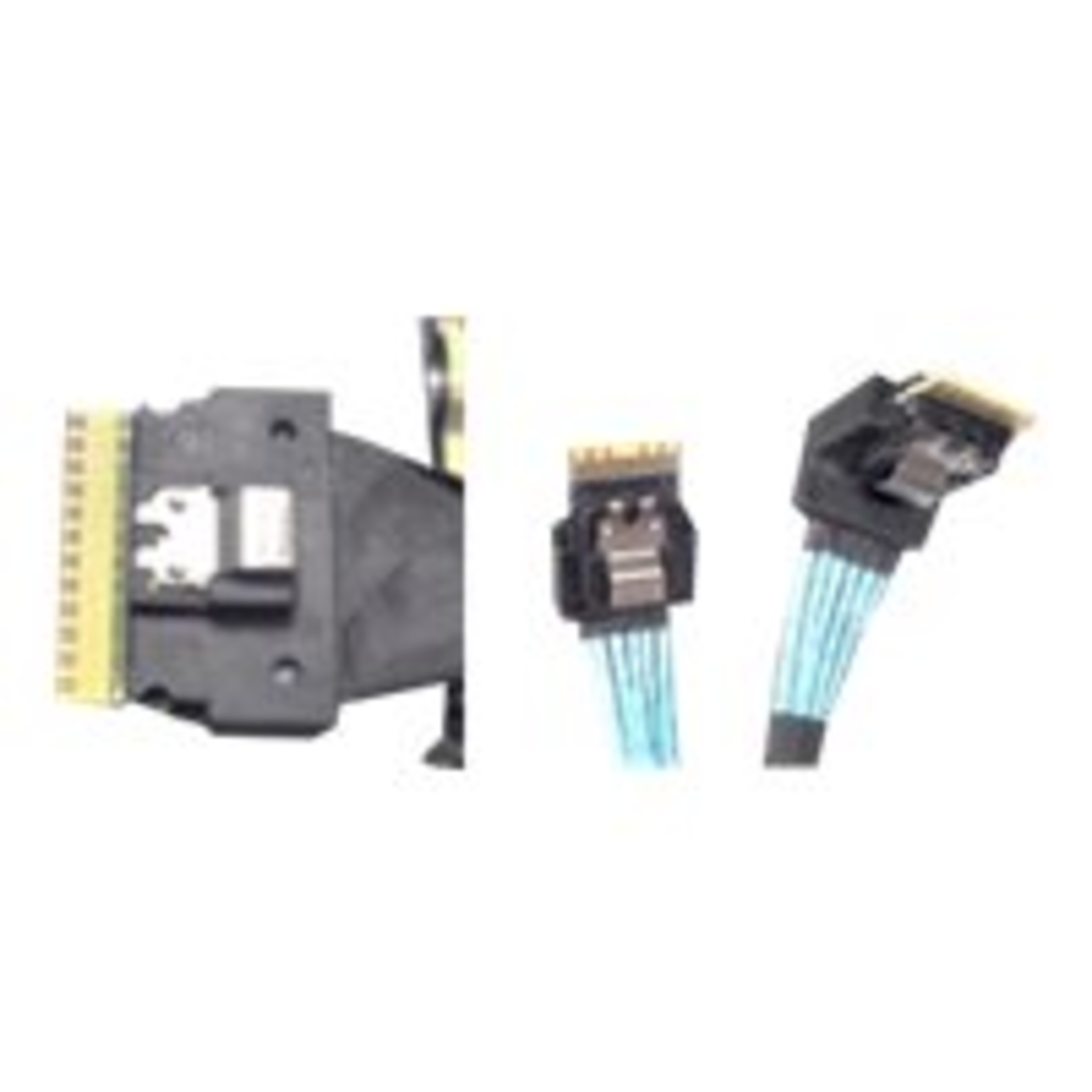 Intel Y Cable Kit 2U 1x SlimSAS to 1x SlimSAS Straight 1x SFF8654 8i to 1x SFF-8654 8i