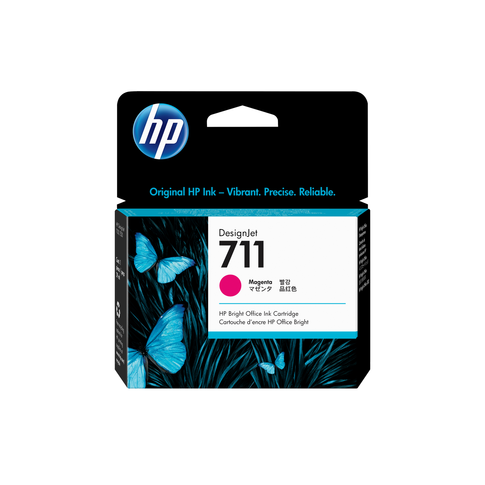 HPI Cartridge 711 magenta 29ML