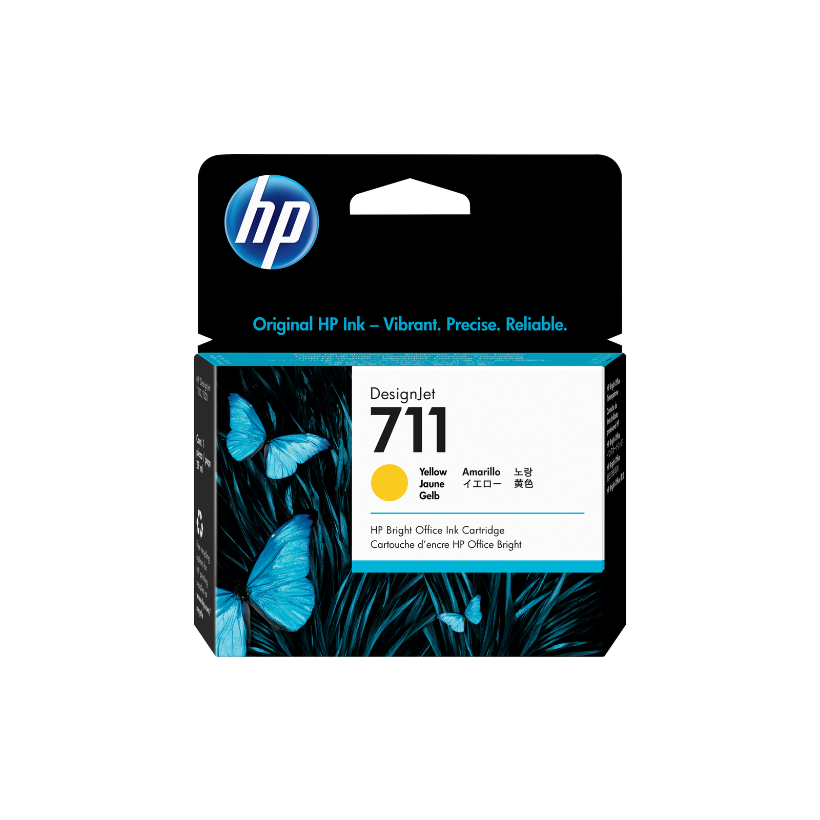 HPI CardRIDGE 711 YELLOW 29ML