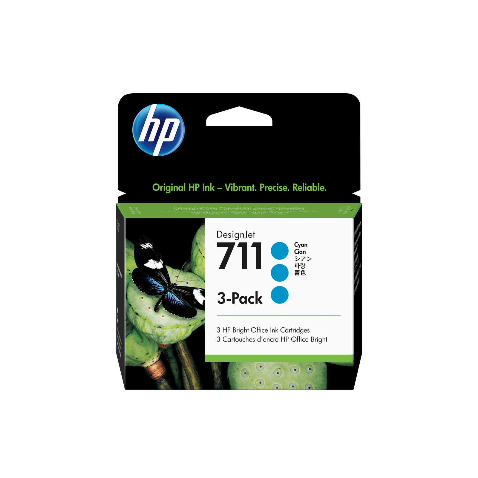 HPI 711 cyan Ink CZ134A