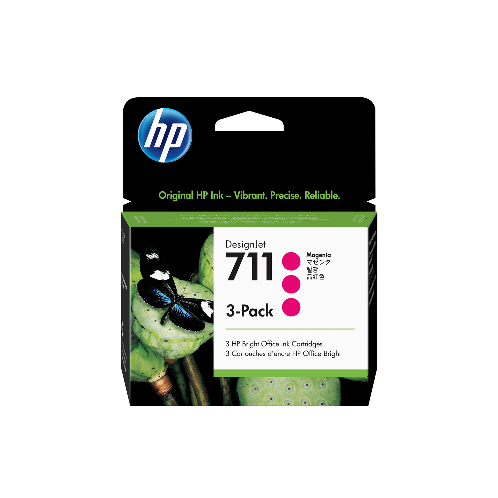 HPI 711 magenta Ink CZ135A