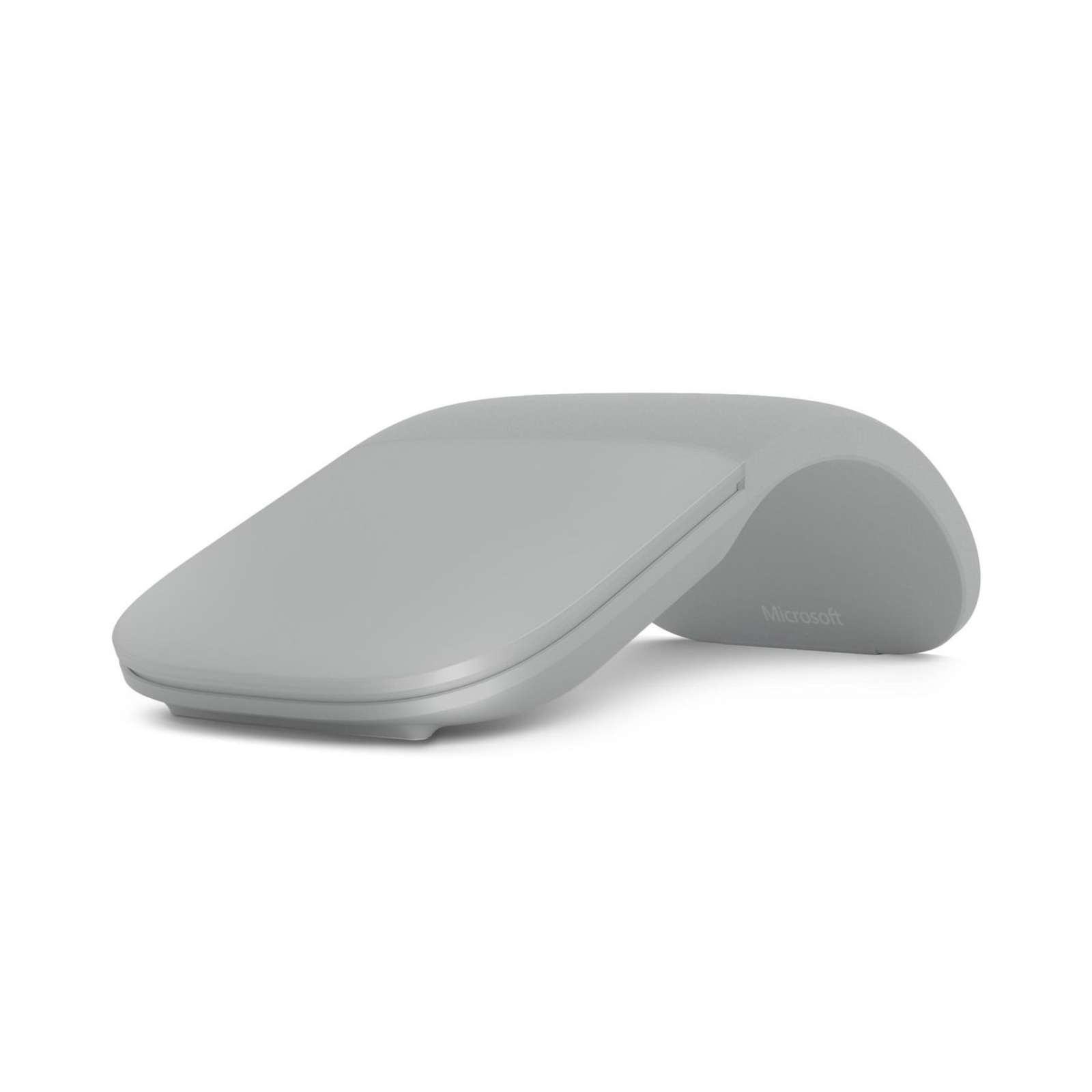 Microsoft Surface Arc Mouse -Blue Track -1 000 DPI -Wireless Bluetooth -Gray