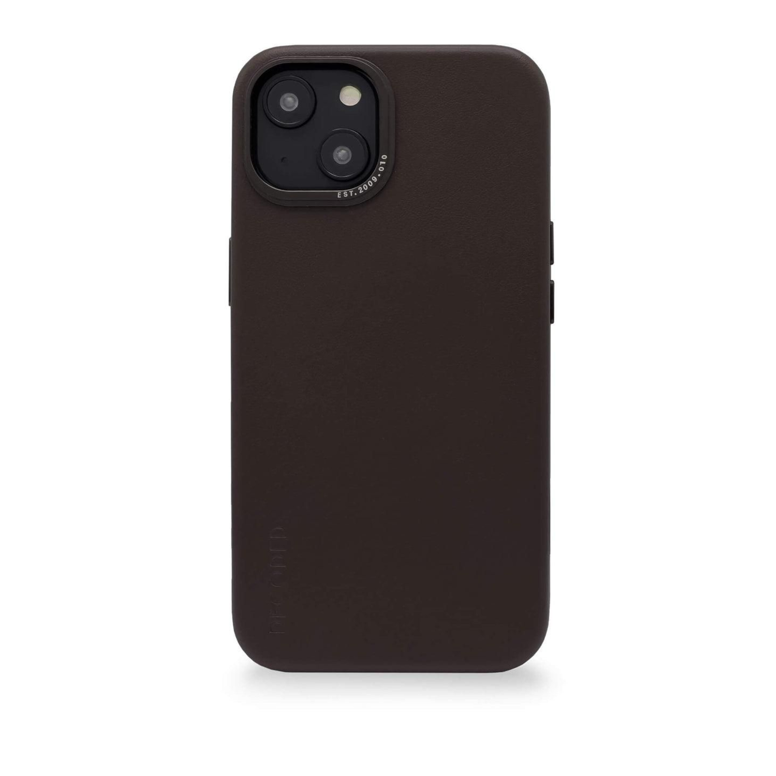 Decoded Leather Backcover IPhone 14 Plus Chocolate Brown