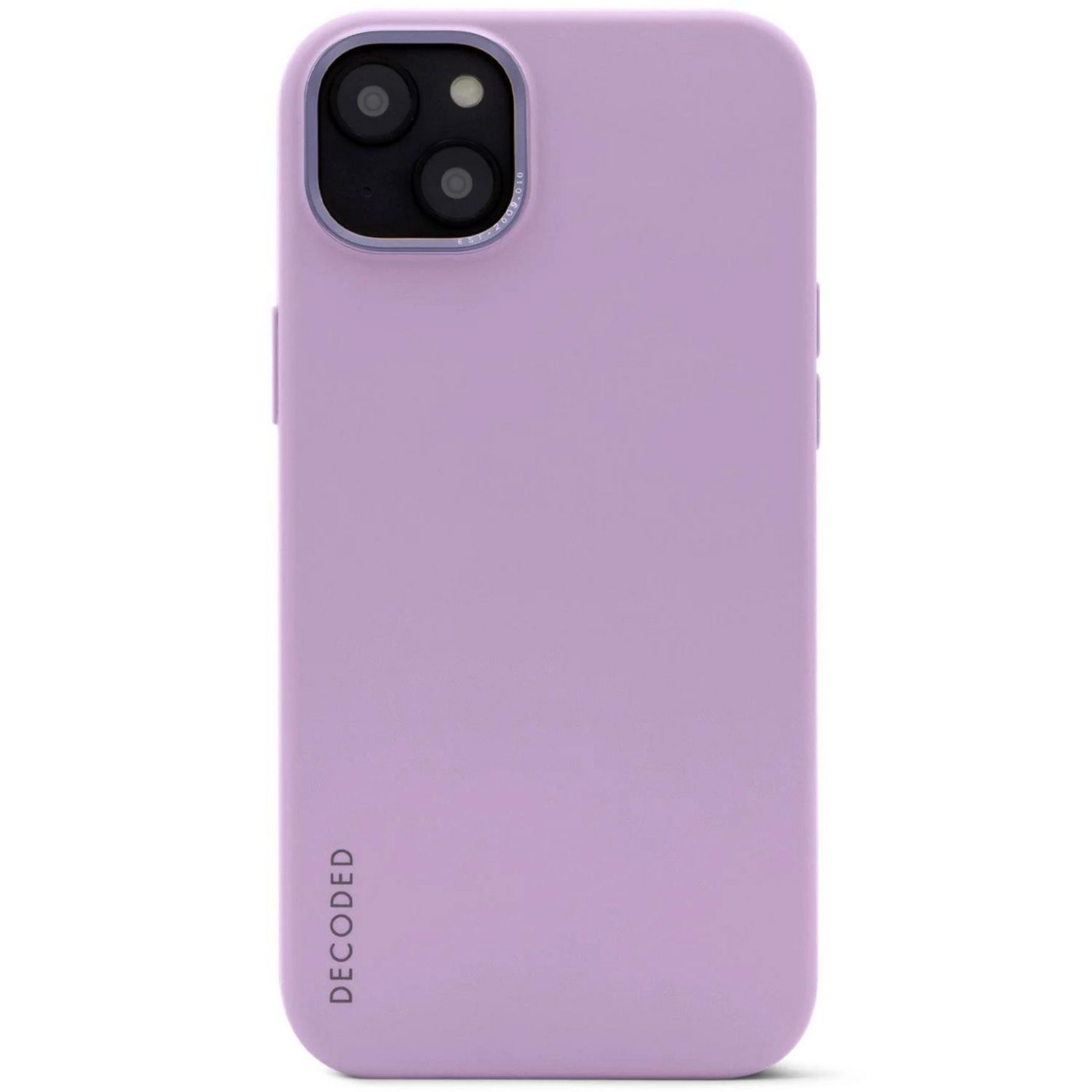 Decoded AntiMicrobial Silicone Backcover IPhone 14Plus Lavender