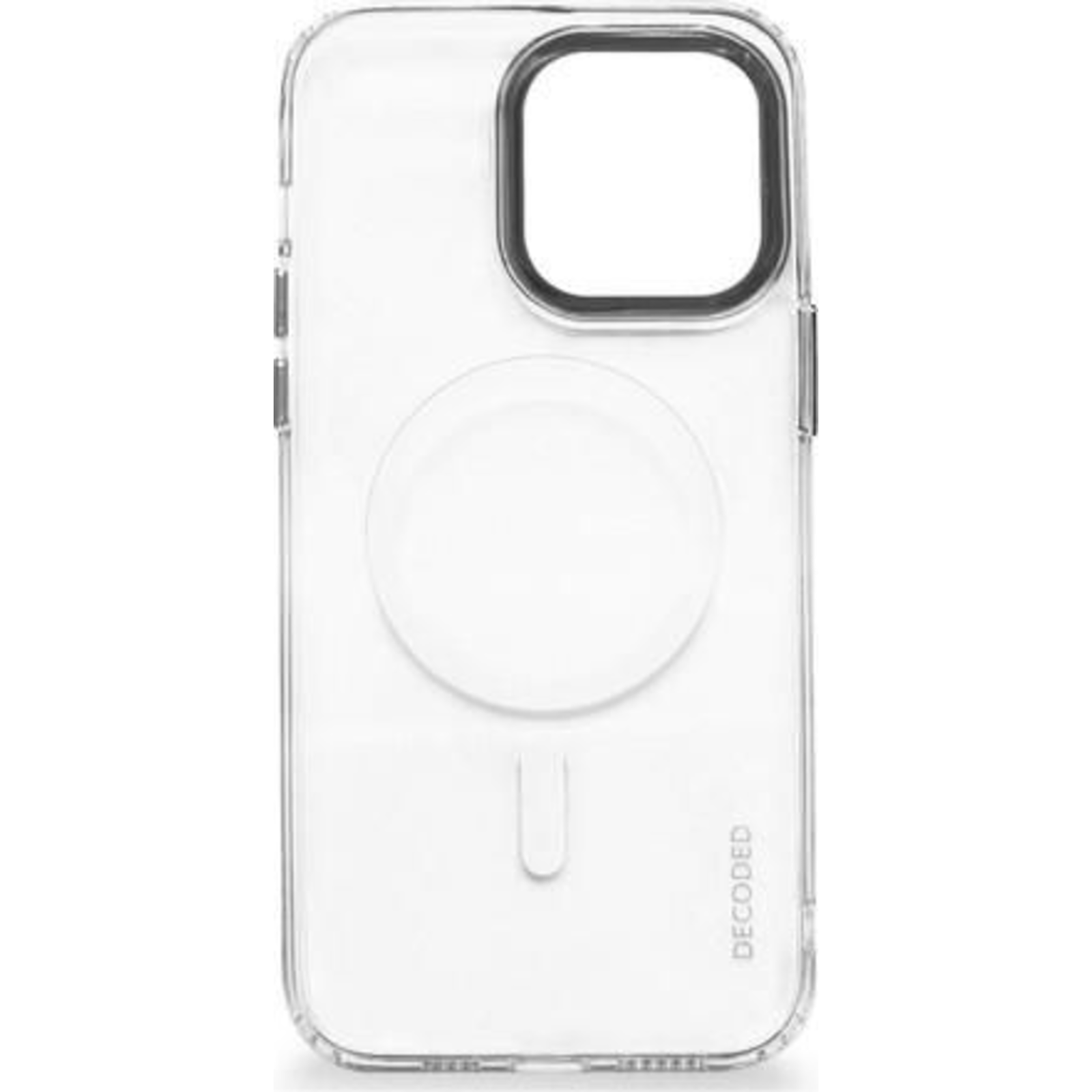 Decoded Recycled Plastic Trans. Backcover IP14 Plus Antracite