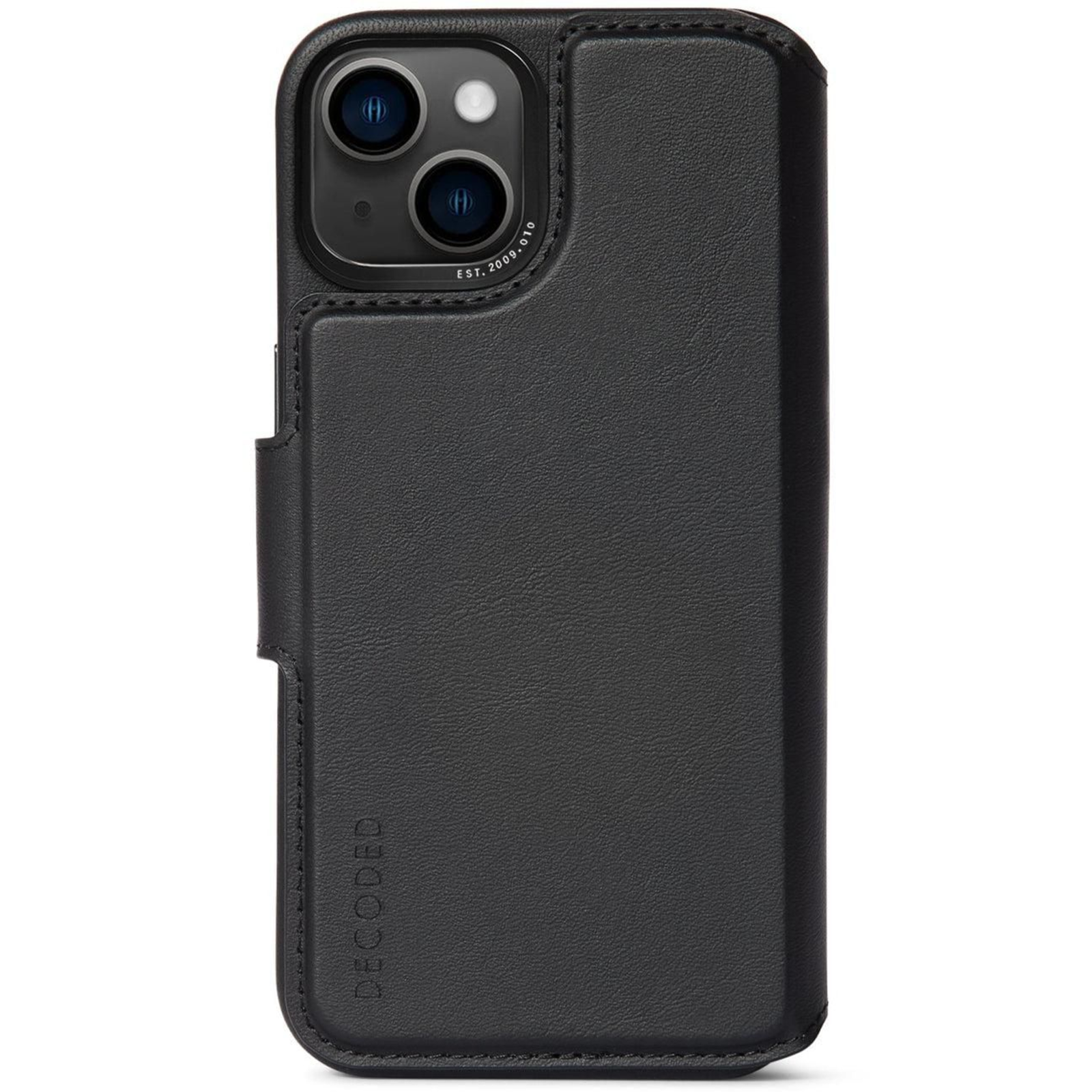 Decoded Leather MagSafe Modu Wallet IPhone 14 Plus Black