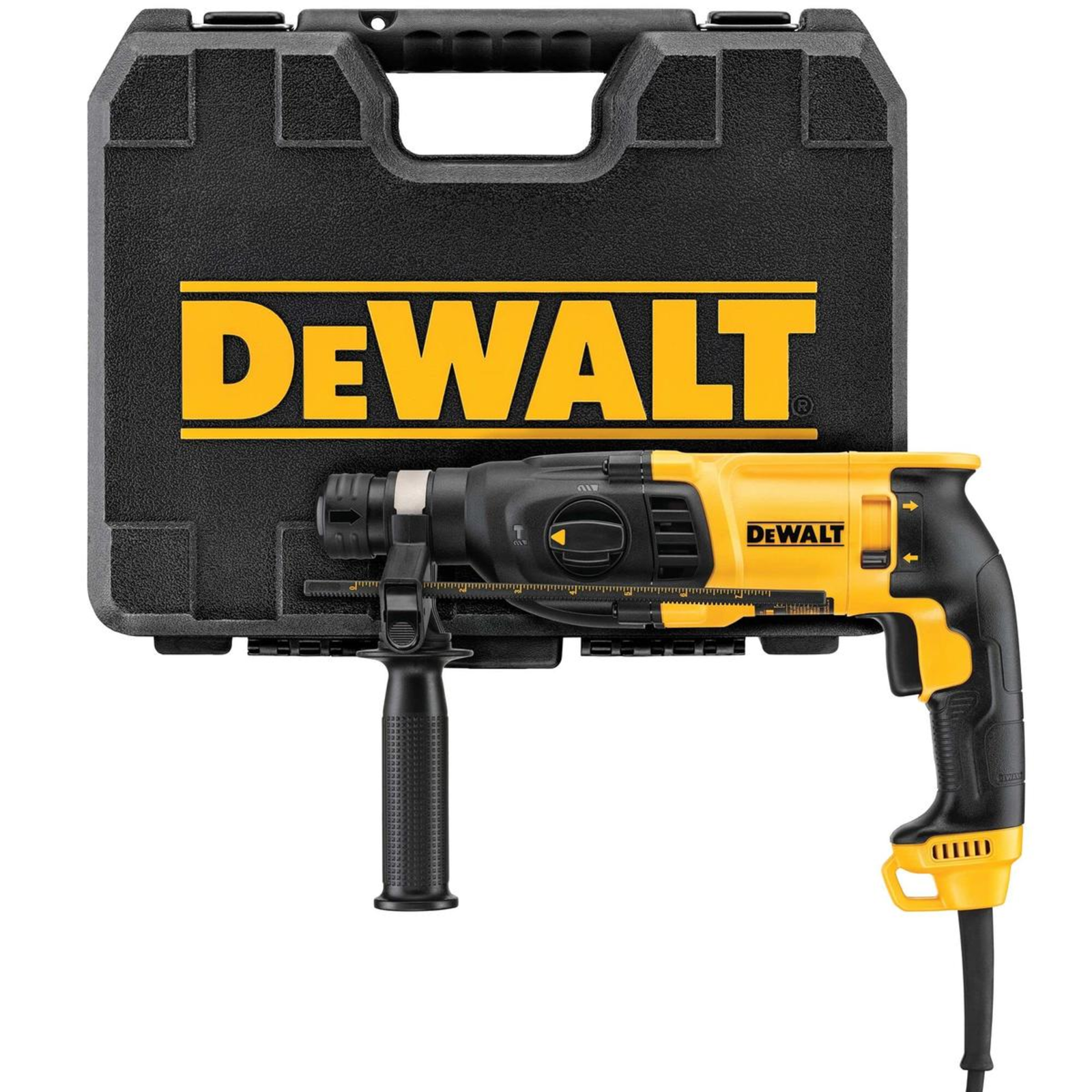 Dewalt D25133K SDS-Plus Combi Hammer 800 W without Battery (D25133K-QS)
