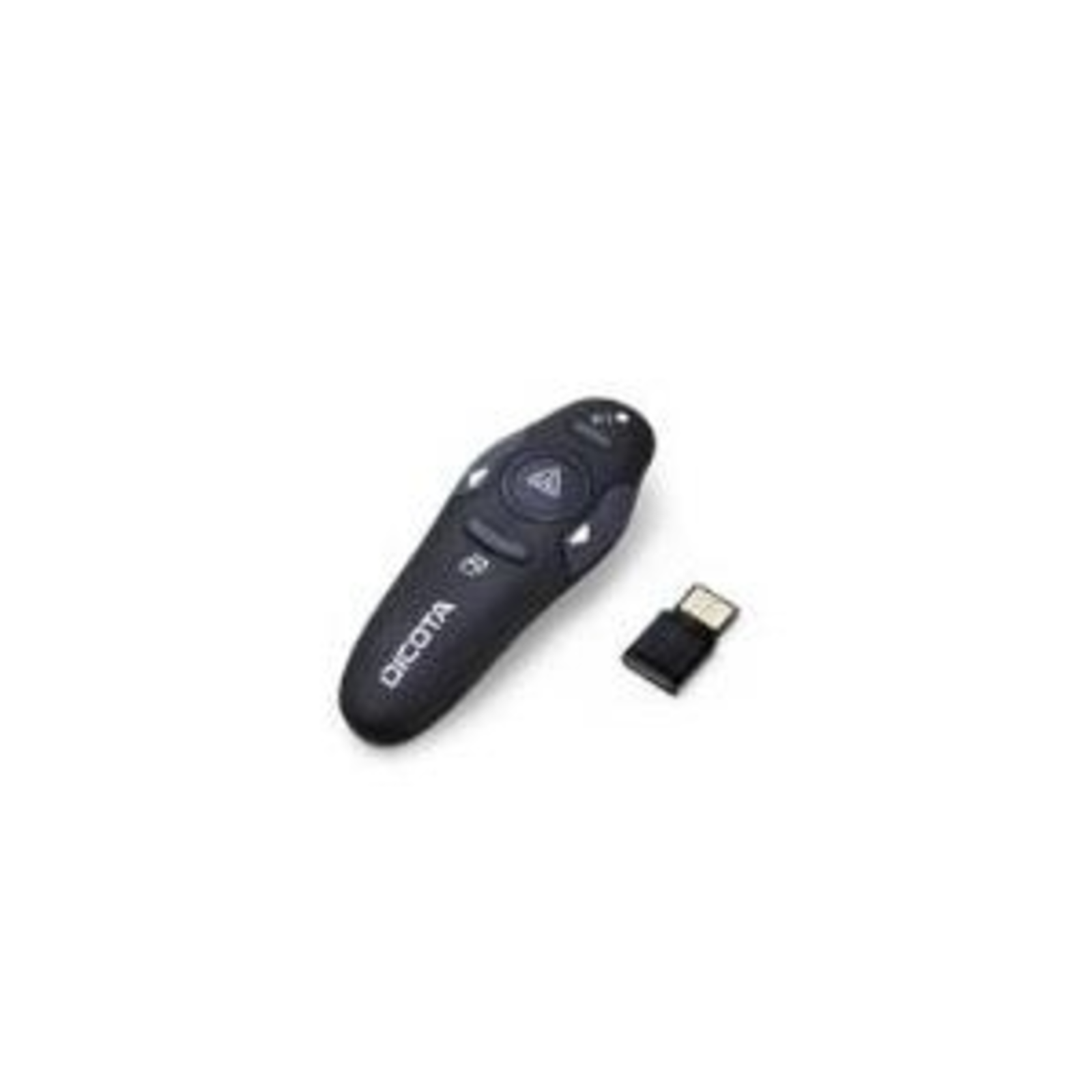 Dicota Pin Point Wireless Laser Pointer Projector Pointer Wireless Wireless Receiver (USB)