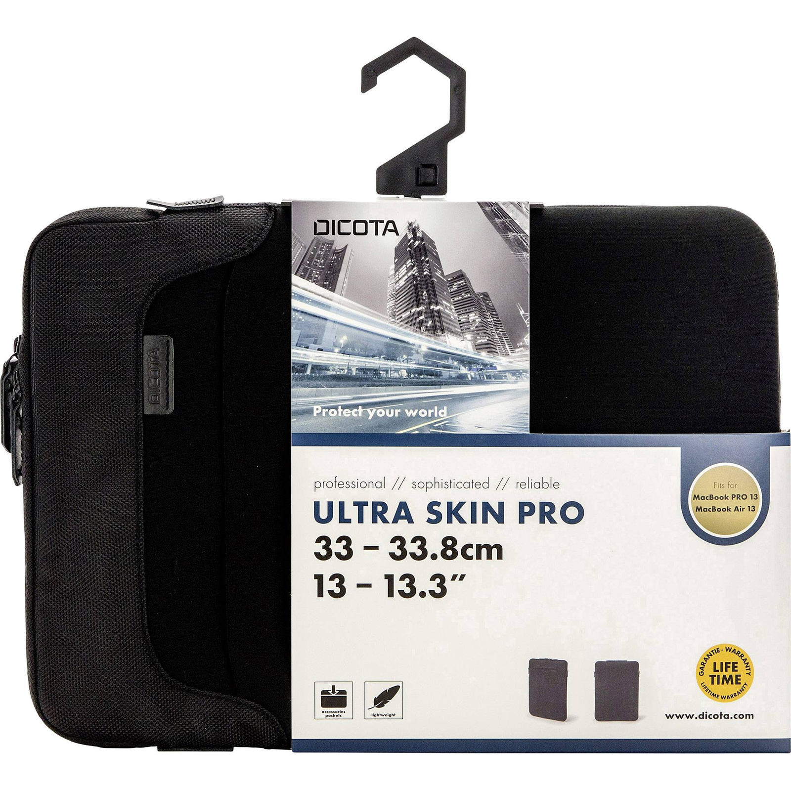 Dicota UltraSkinPro 33cm-33.78cm 13-13.3