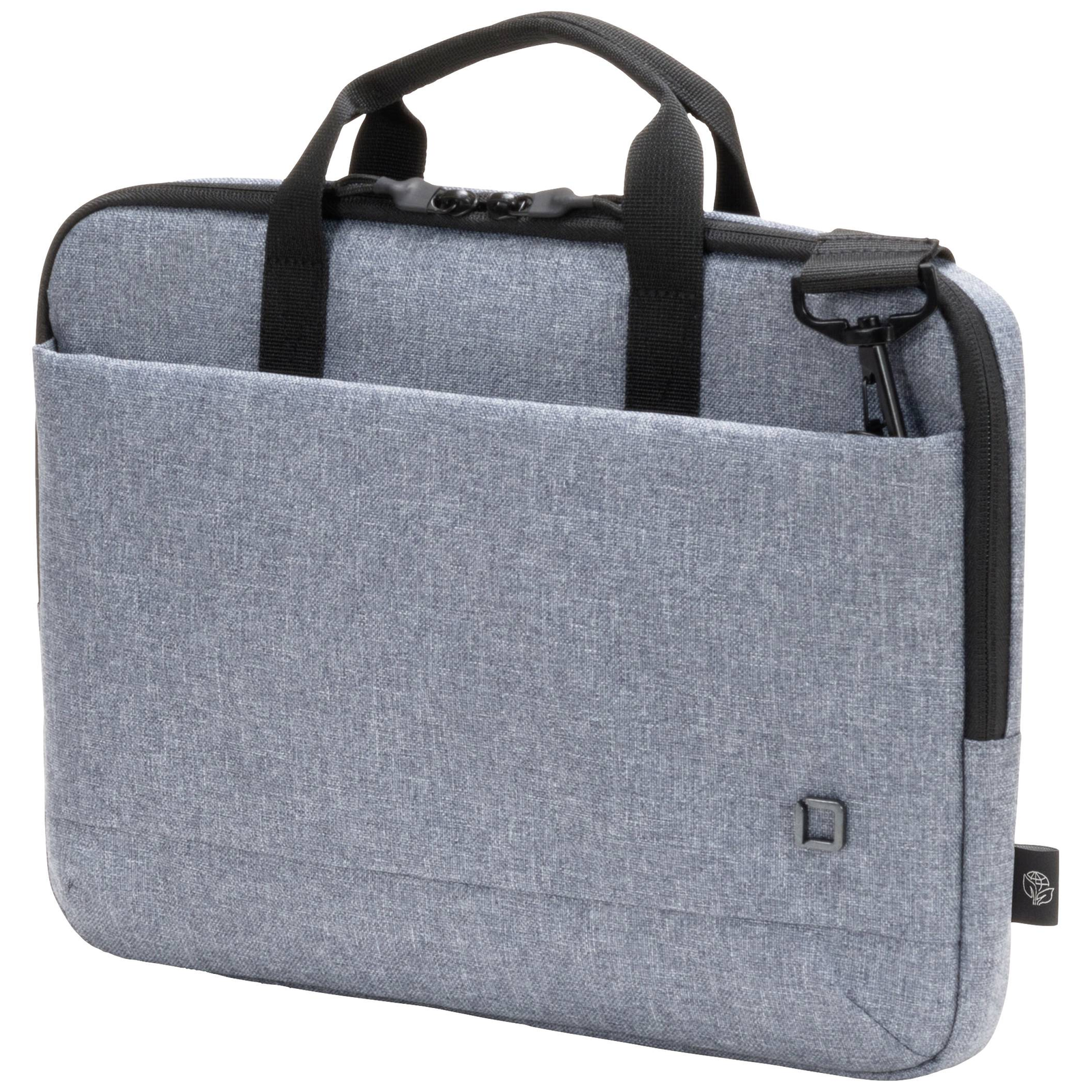 Dicota Eco Slim Case MOTION Light Blue up to 39.6cm 15.6