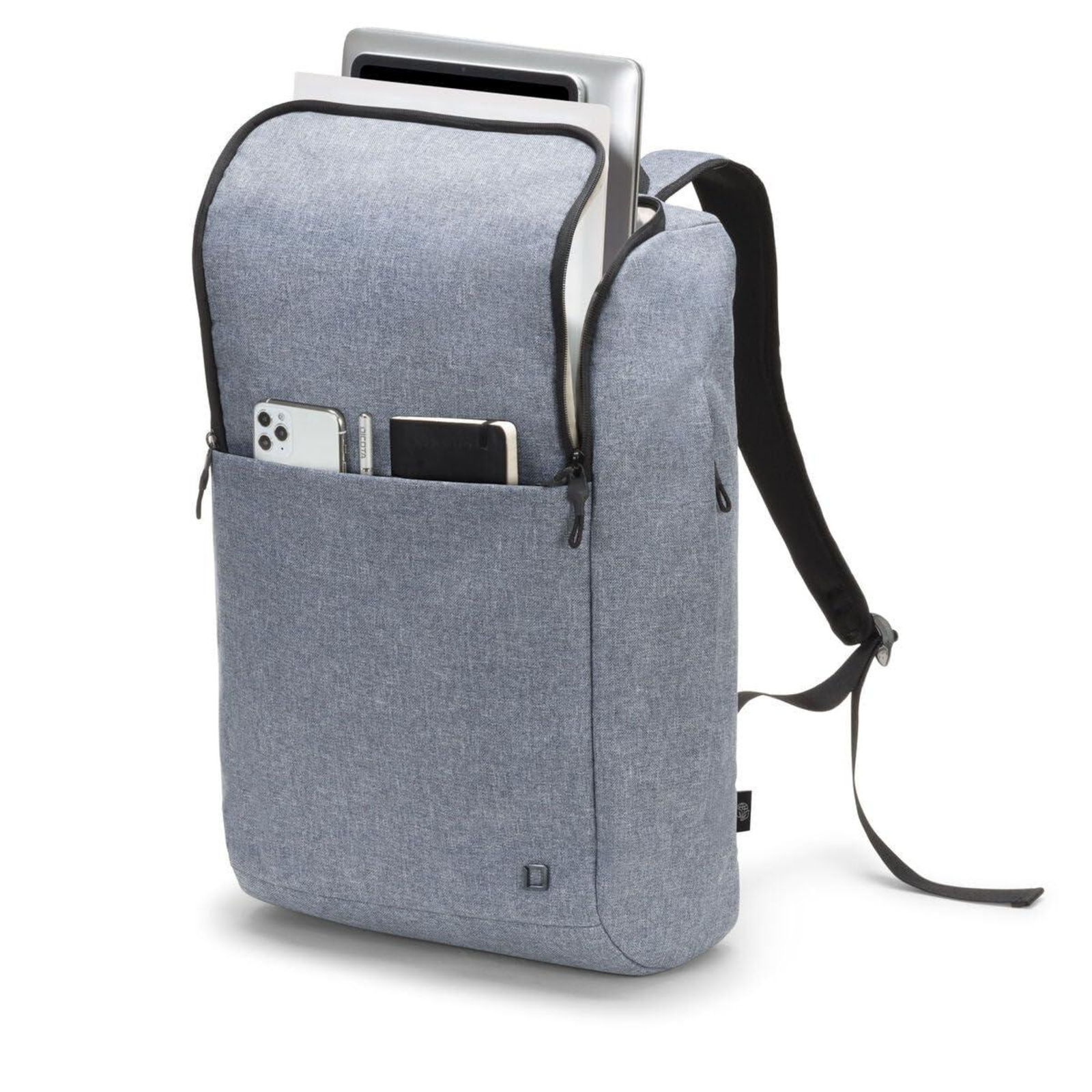 Dicota Eco Backpack 15.6 600D X 400D RPET Polyester Blue