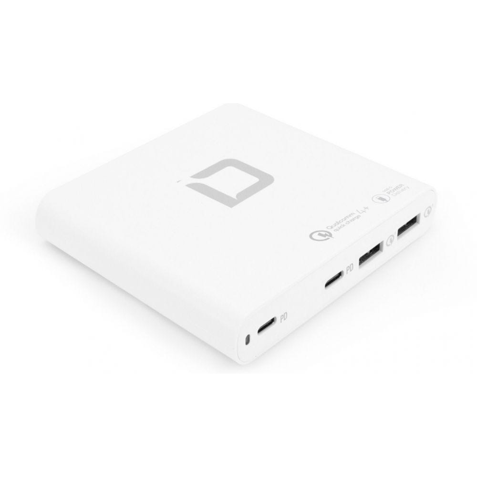 Dicota Laptop Charger Universal PRO USB-C Power Supply AC 120 Watt Output Connections 4 UK
