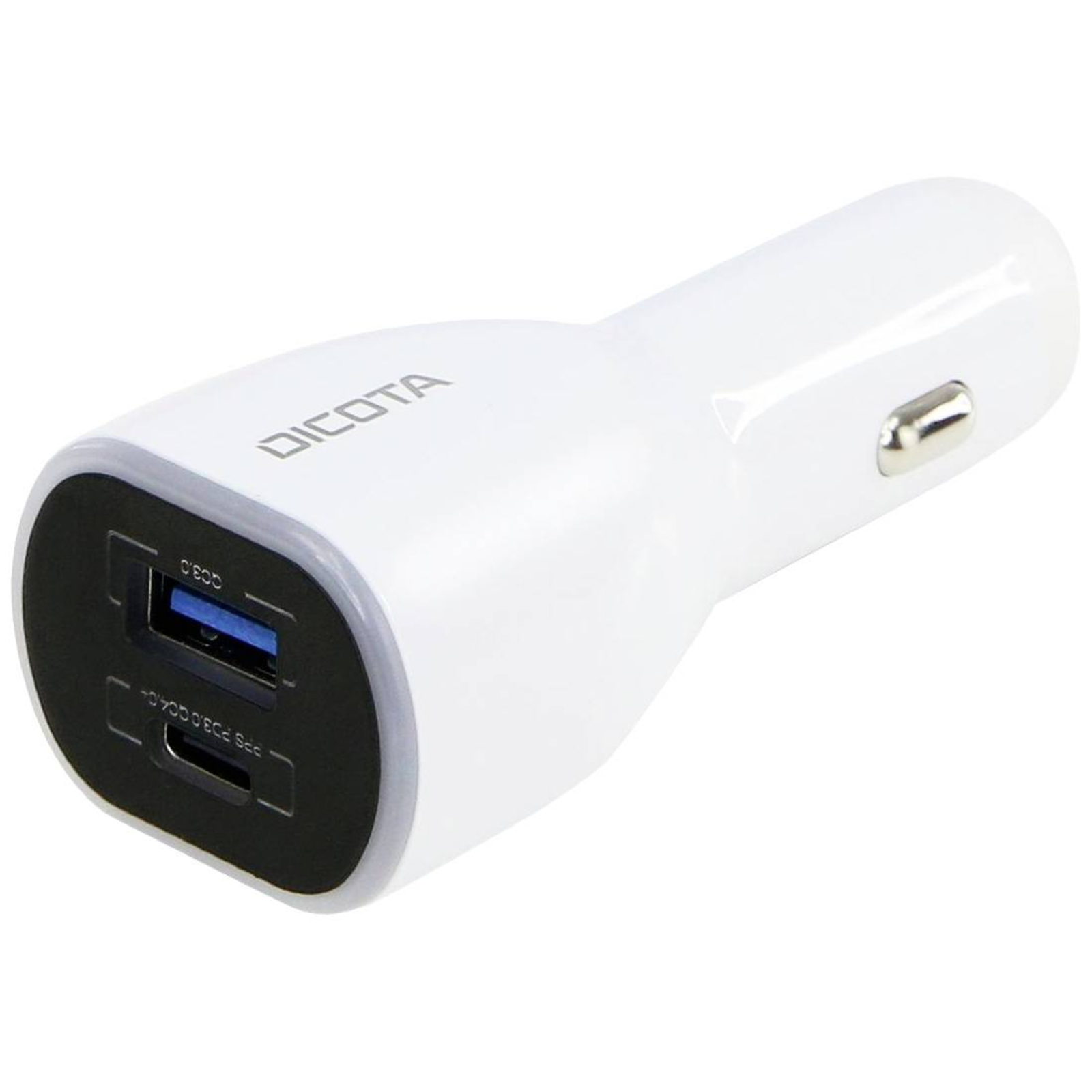 Dicota Universal PRO Car Laptop Charger 12 24V 100W USB-C