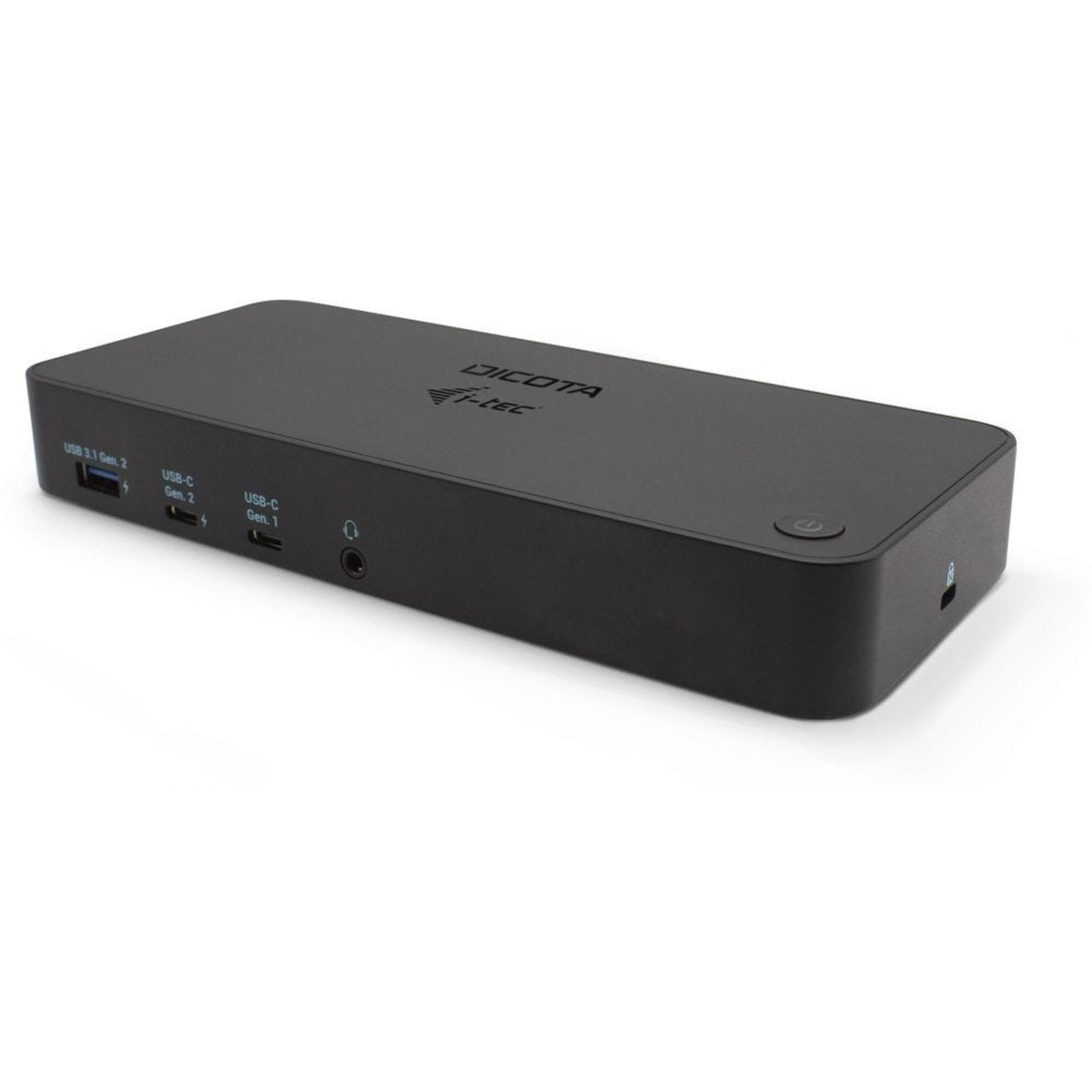 Dicota USB-C 12-in-1 Docking Station 5K HDMI DP PD 100W