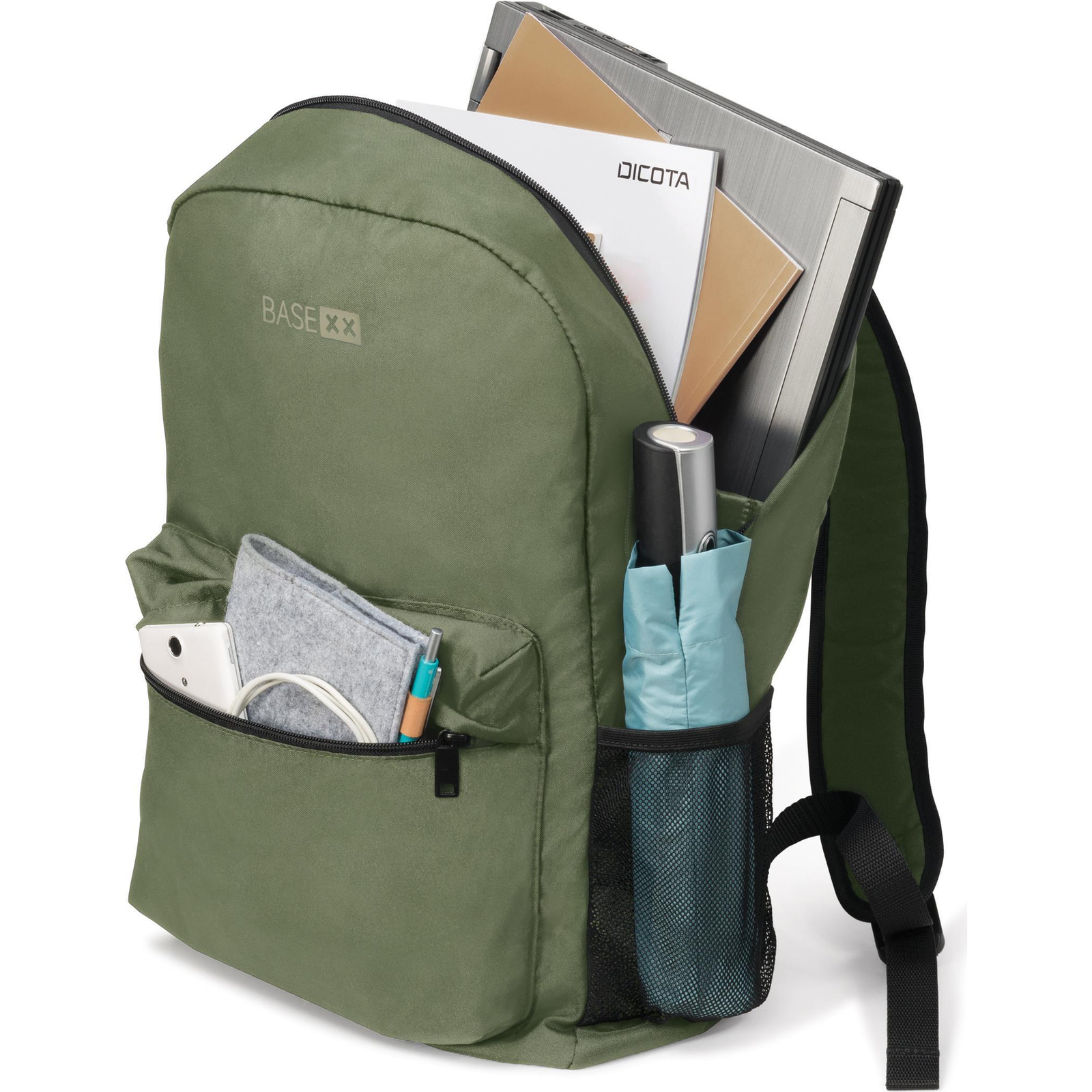 Dicota Base XX B2 Notebook Backpack 39.6cm 13 Inch