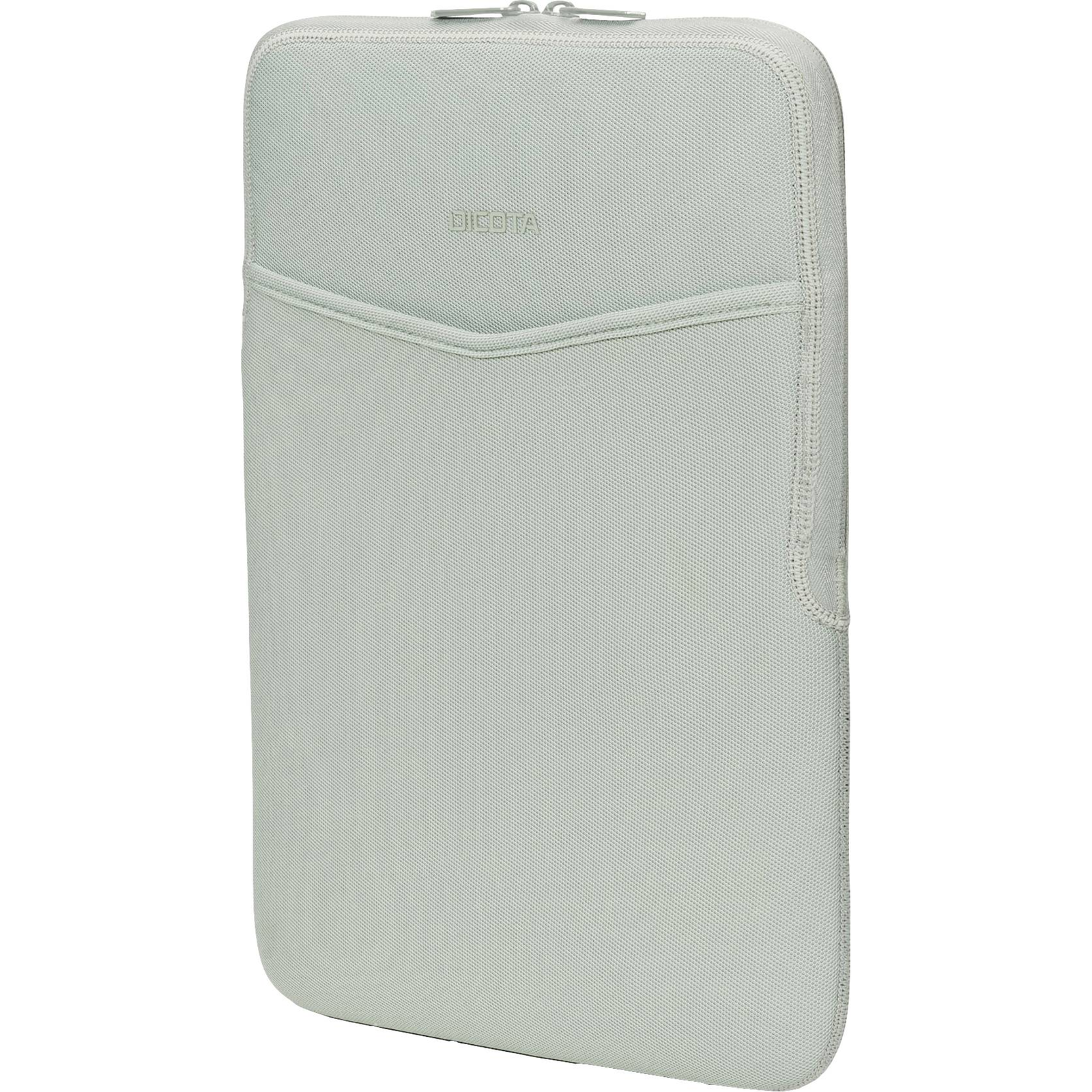 Dicota Sleeve Eco SLIM Notebook Sleeve Small Silver Sage for Surface Laptop Go. Pro. Pro X