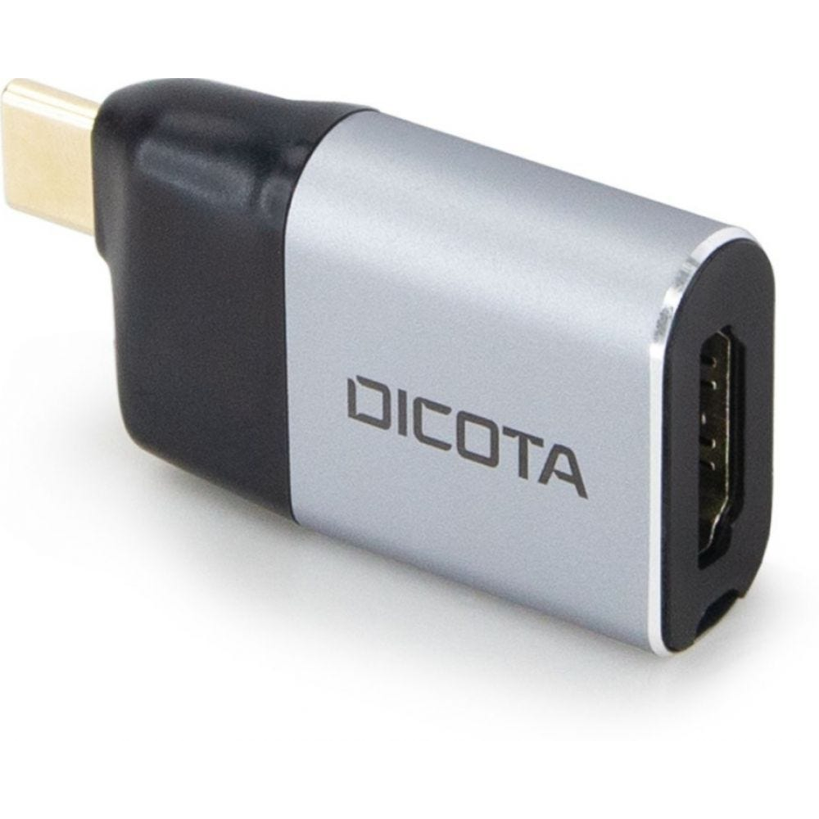 Dicota USB-C to HDMI Mini Adapter with PD 4k/100W Silver