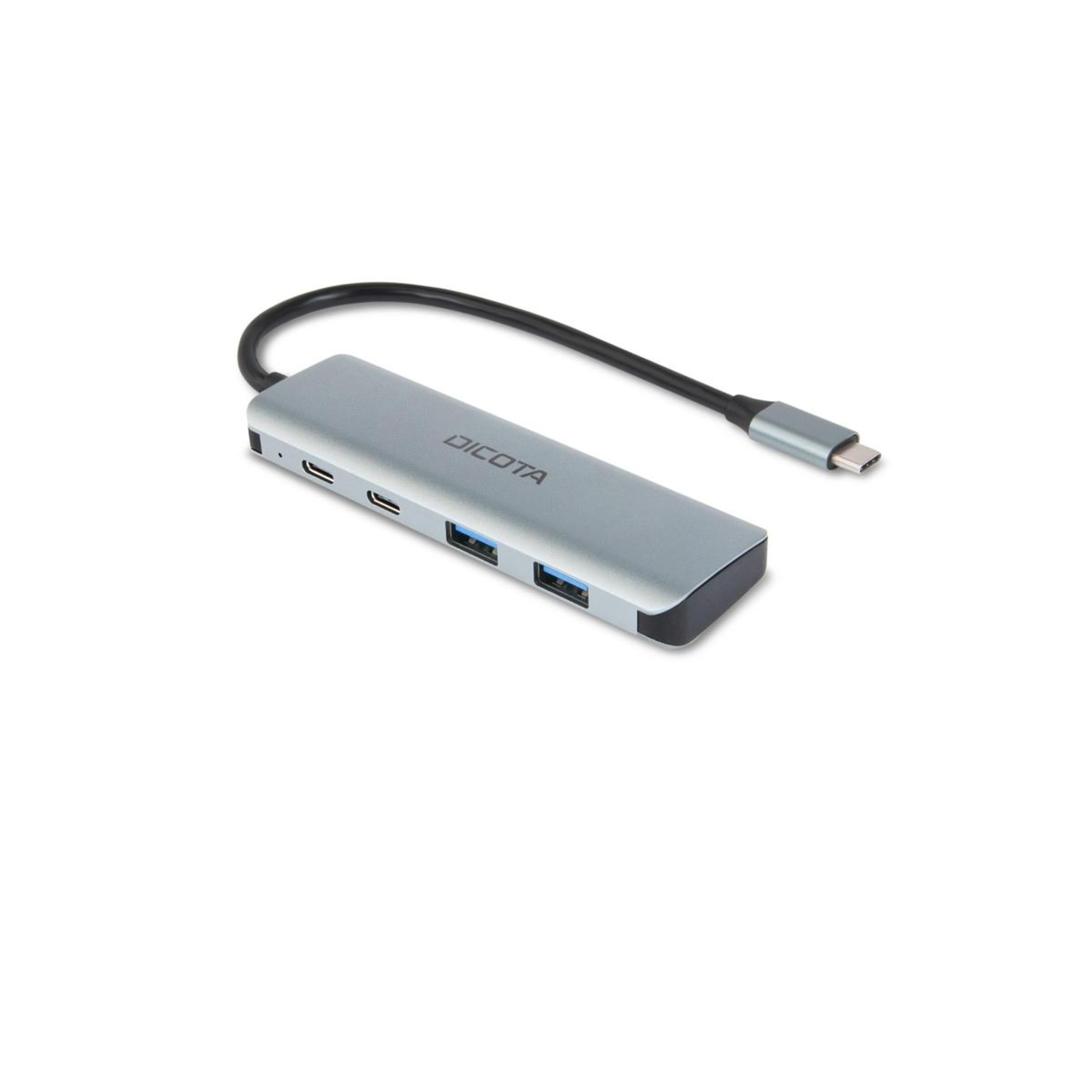 Dicota Hub 10 Gbps 4-in-1 USB C High-speed 2 X USB-C 3.2 Gen 2 + 2 X USB 3.2 Gen 2 Desktop