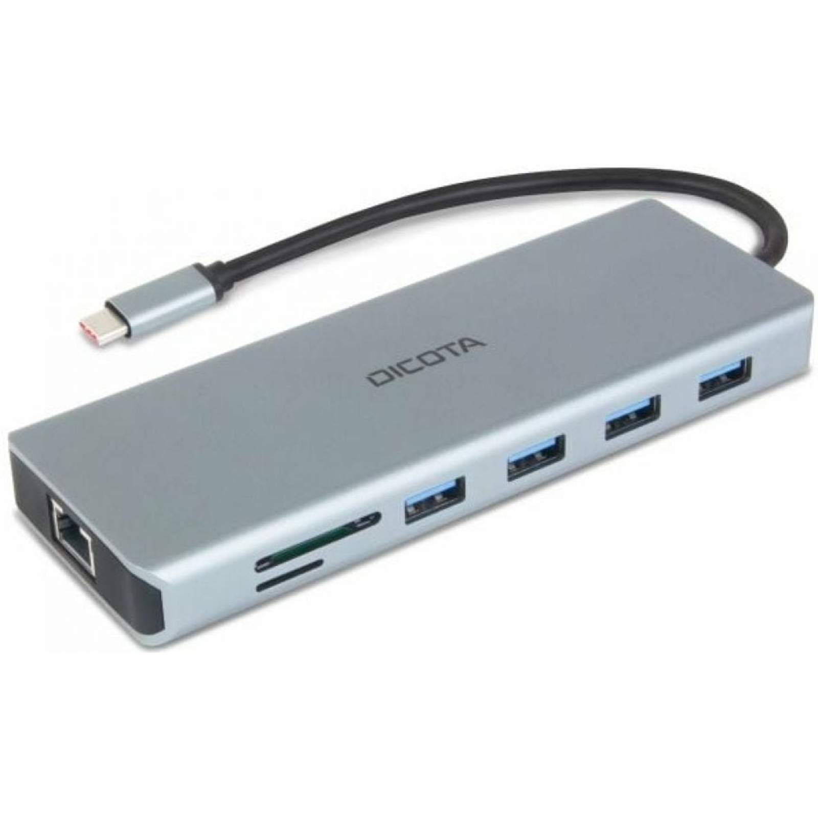 Dicota Docking Station USB-C HDMI DP 1GbE