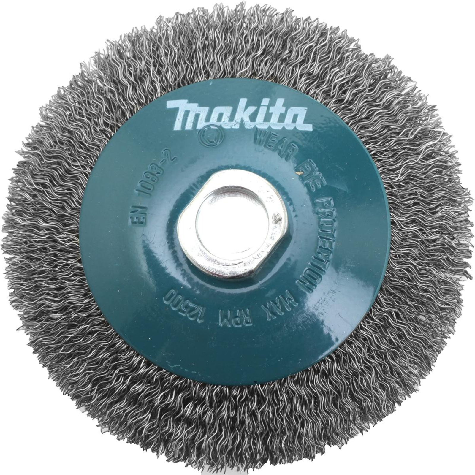Makita Round Brush for Paint Rust Welded Edges