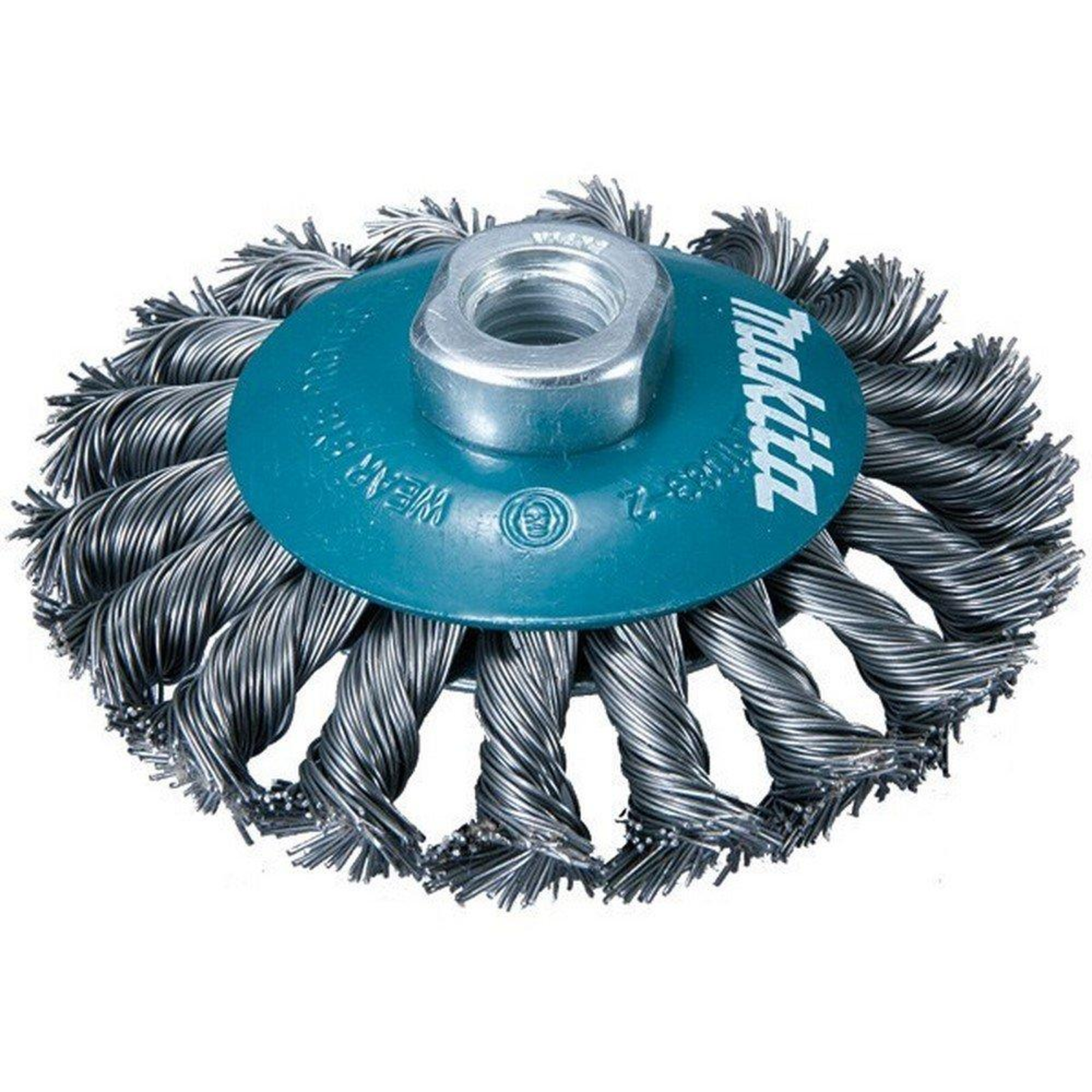 Makita Round Brush for Paint Rust Welded Edges