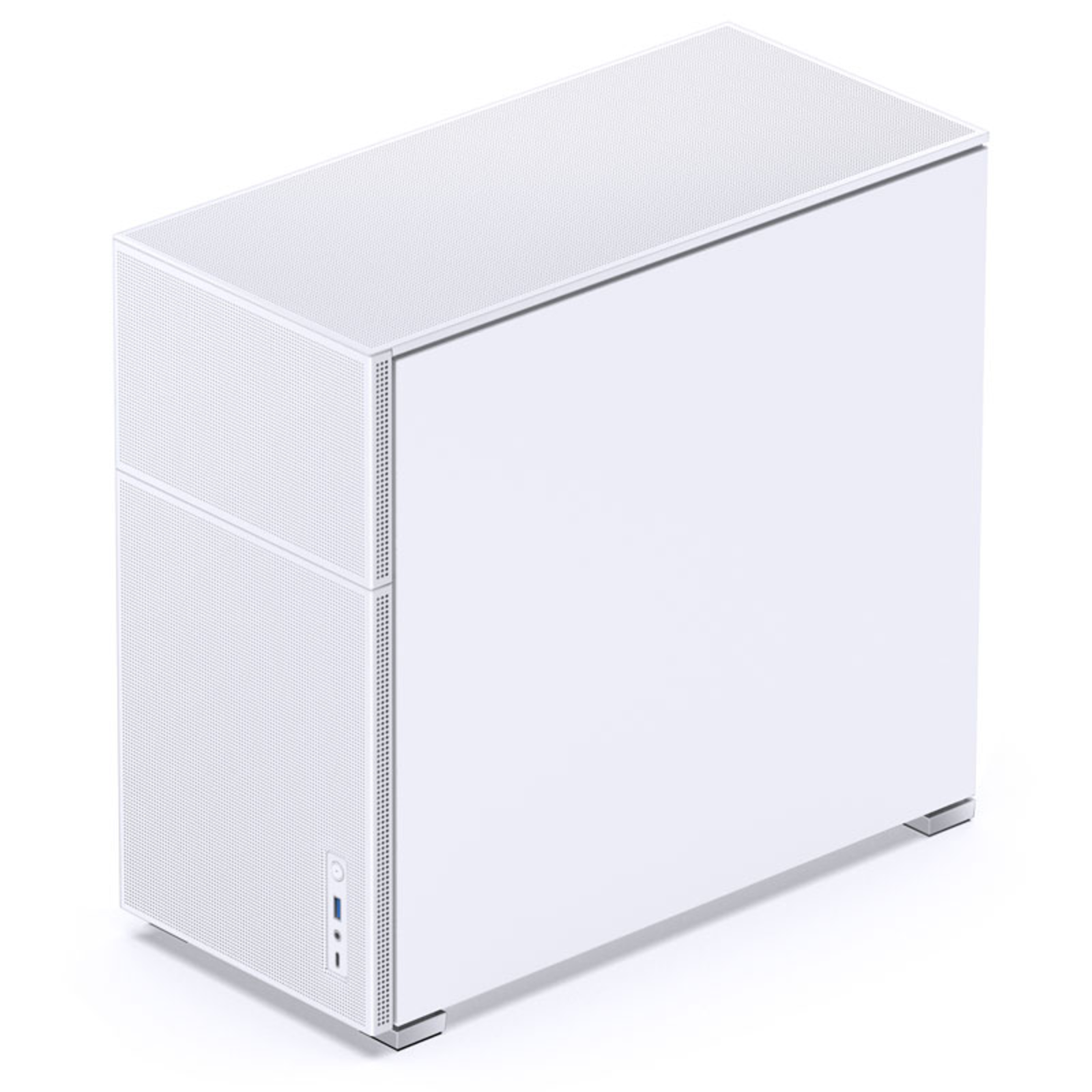 jonsbo D41 MESH ATX Case Tempered Glass White