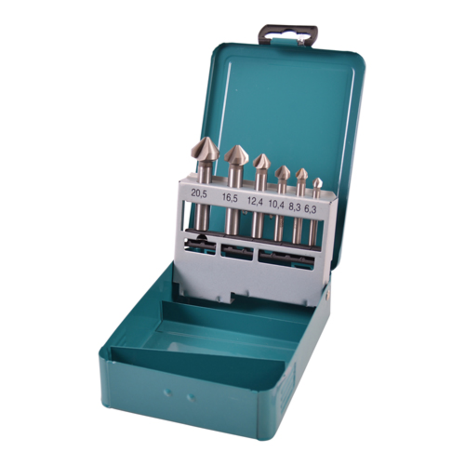 Makita Drill Bit Set Countersink 6 Pieces