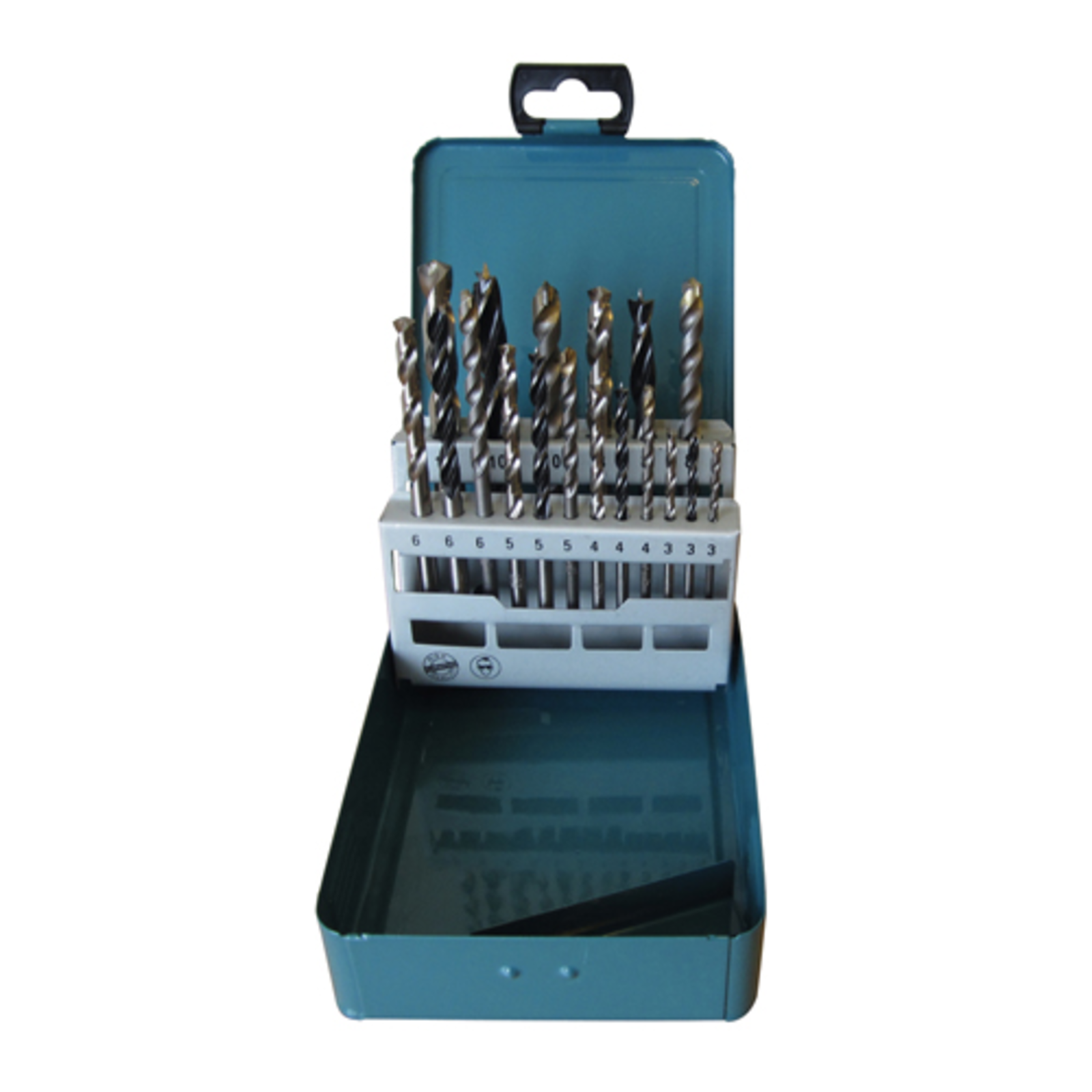 Makita Drill Bit Set D-46202 18-piece Blue