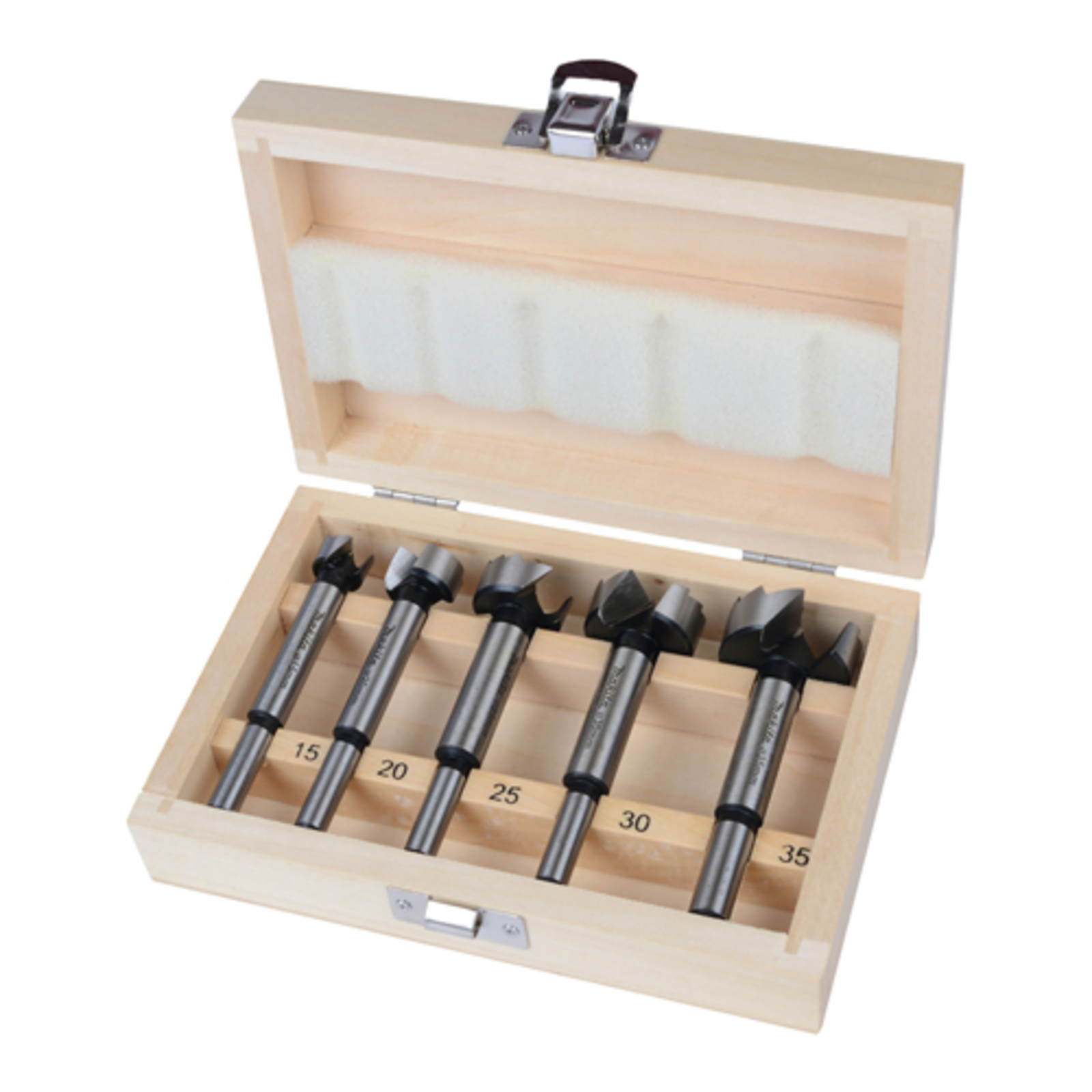 Makita Drill Bit Set Forstner Bit 5 Pieces