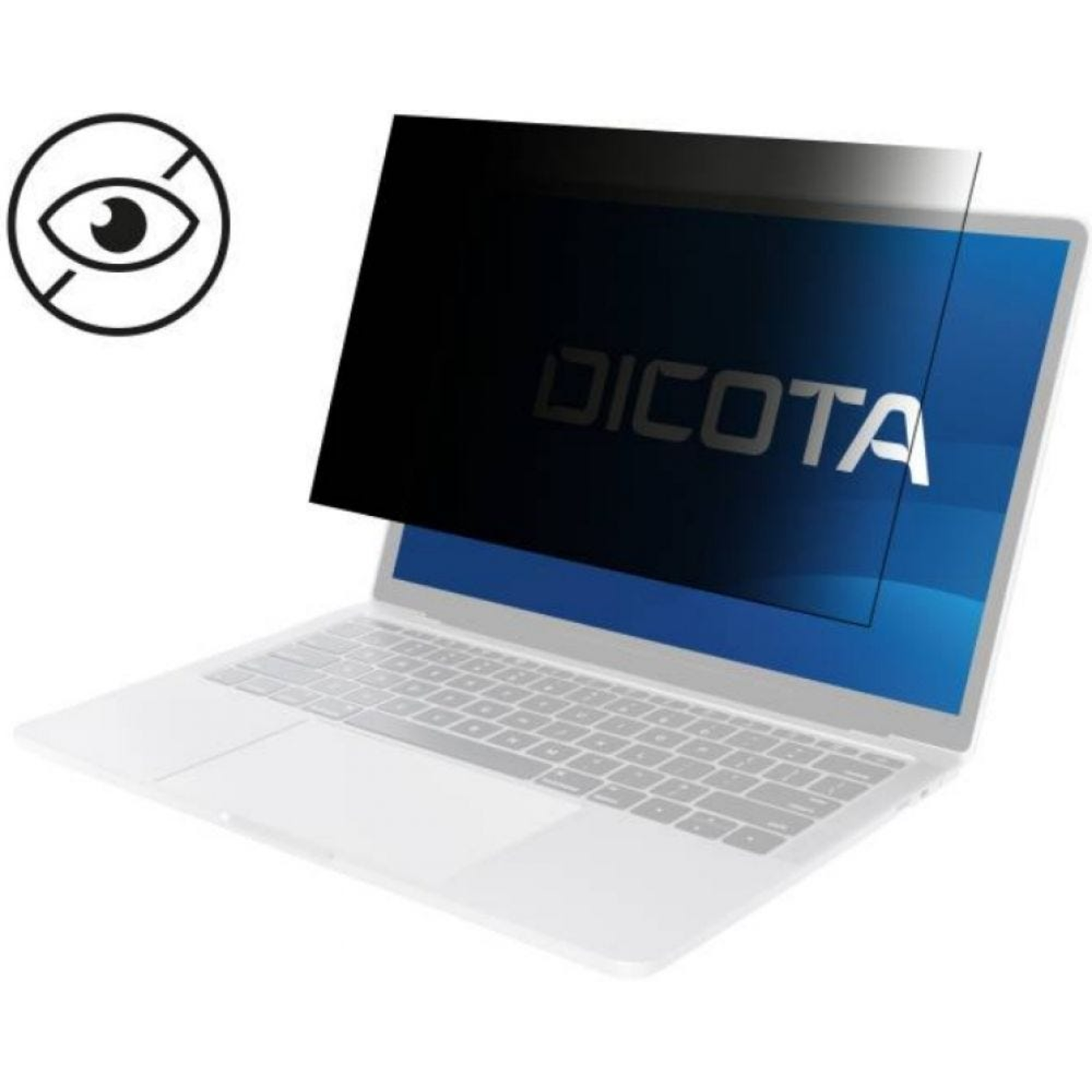 Dicota PRIVACY FILTER 2-WAY MAGNETIC