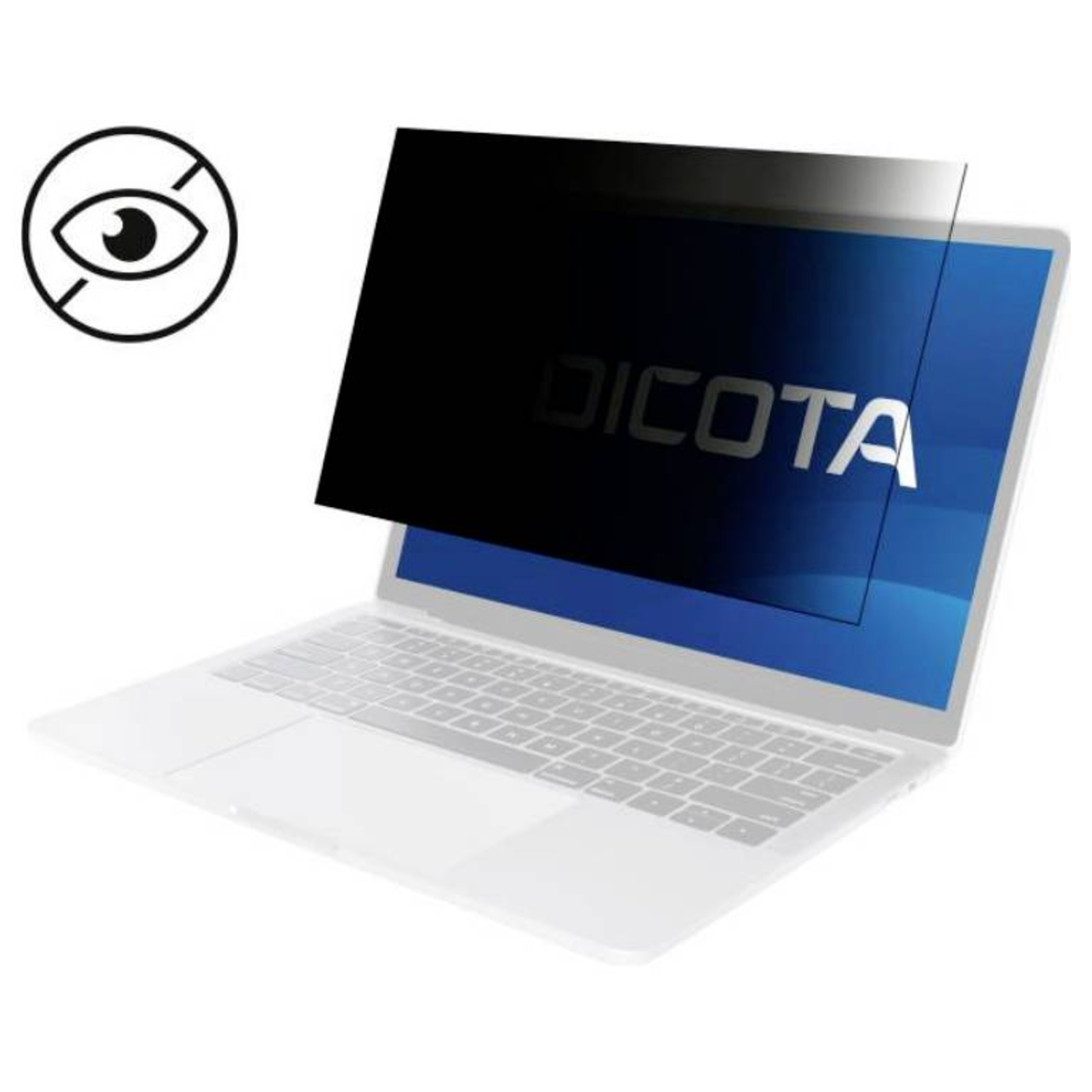 Dicota Privacy Screen Filter Notebook 35.6cm 14inch Format 169 Universal