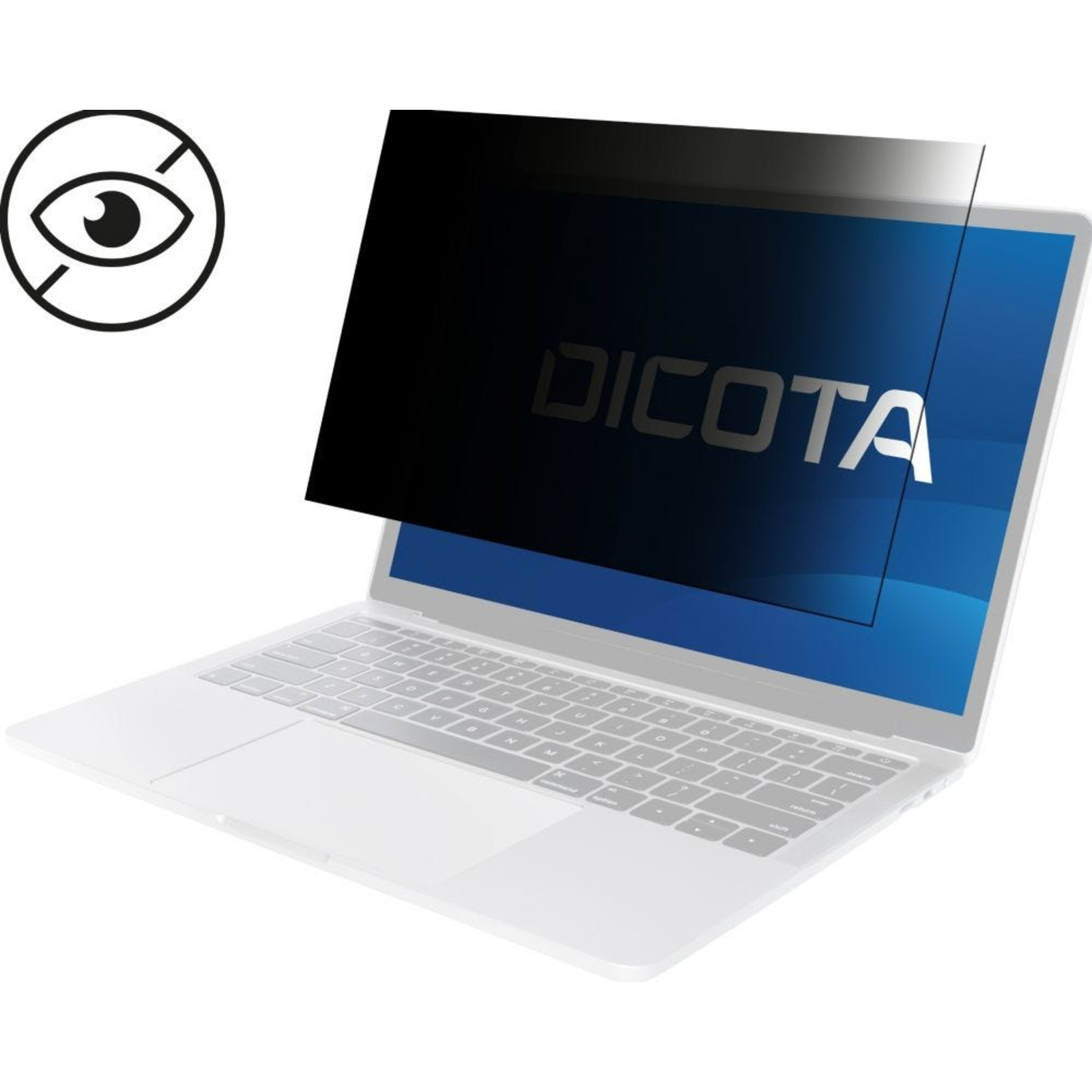 Dicota PRIVACY FILTER 2-WAY MAGNETIC