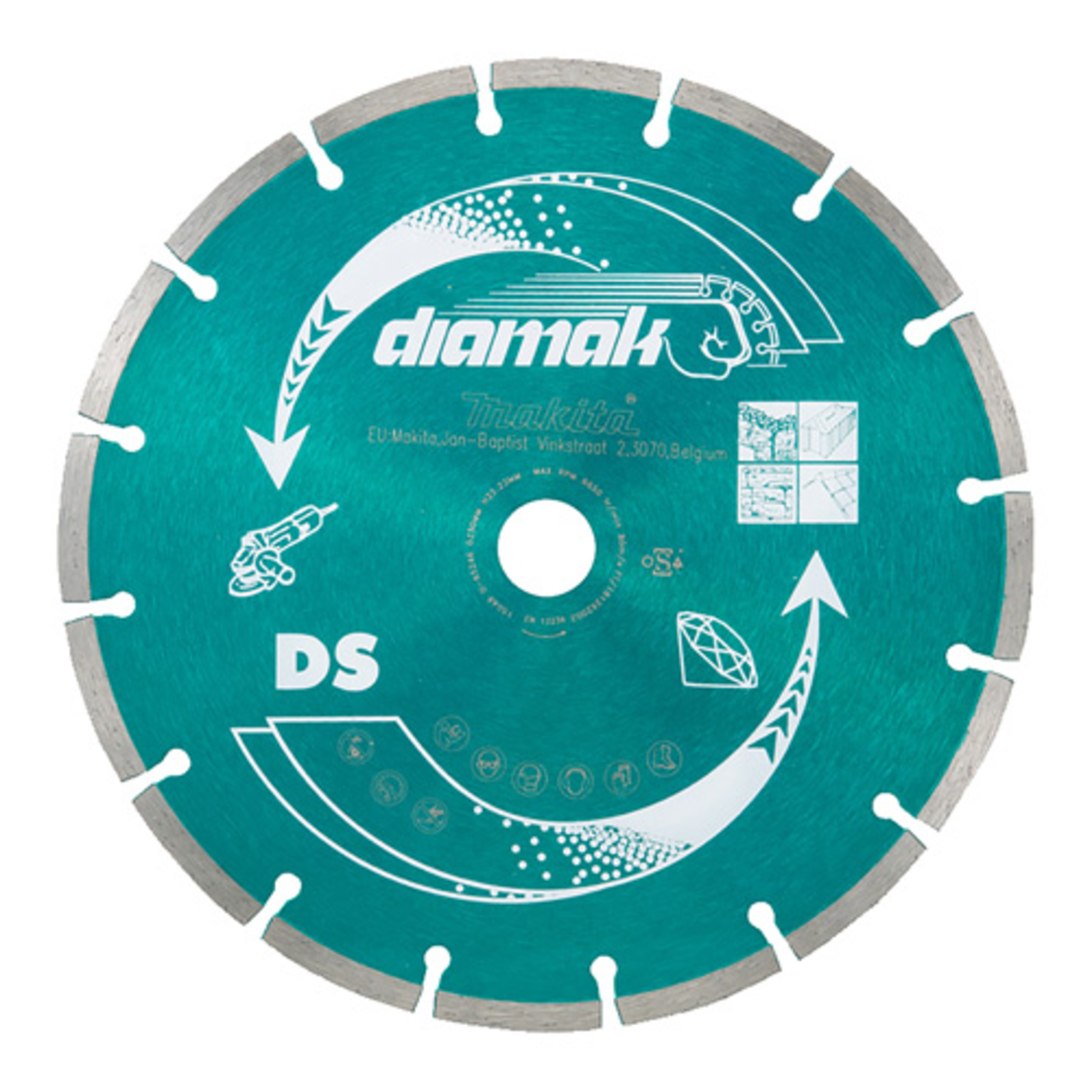 Makita Diamak Diamond Cutting Disc 125