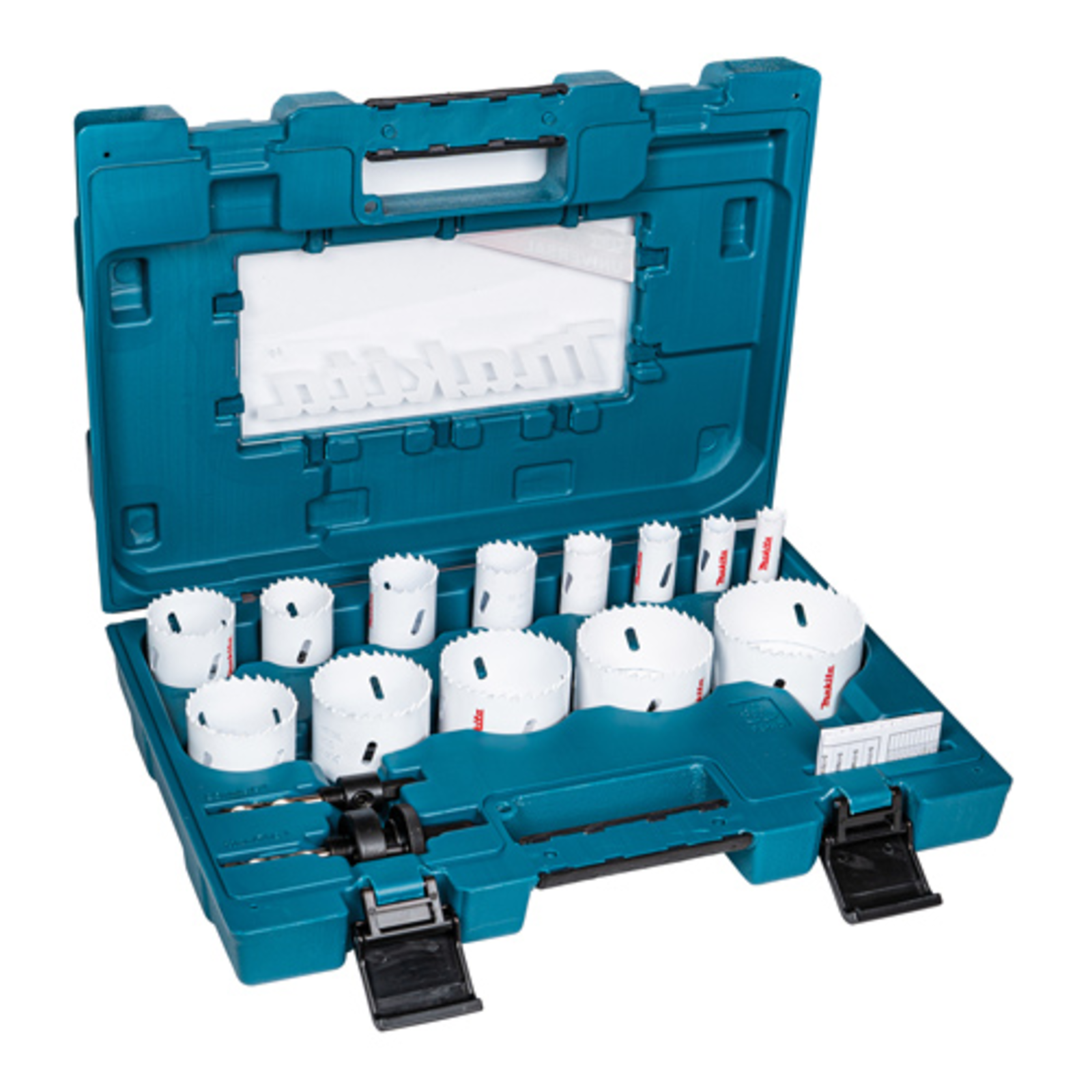 Makita Hole Saw Set for Wood Plastic Aluminum Steel