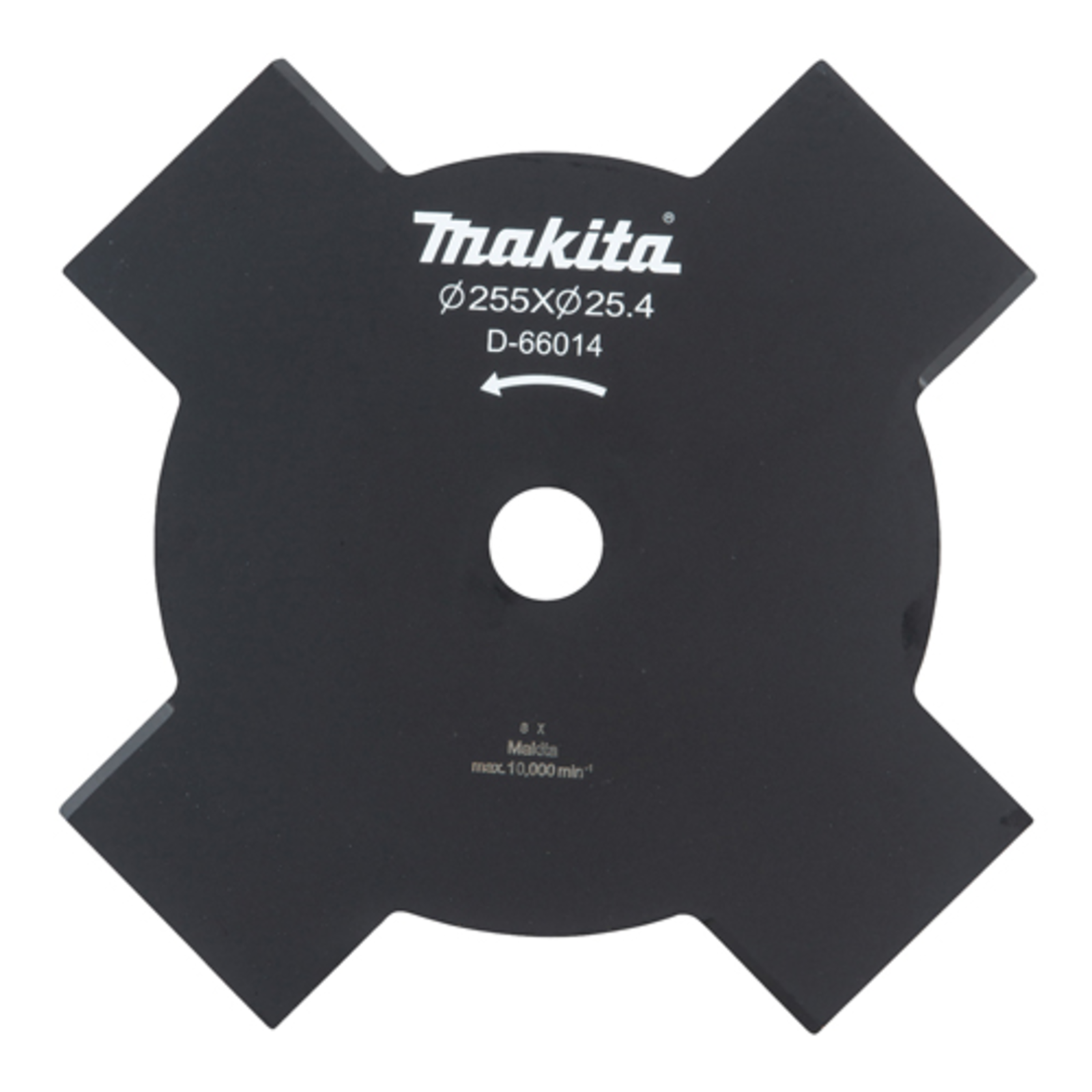 Makita Brushcutter Blade 255mm 4 Teeth